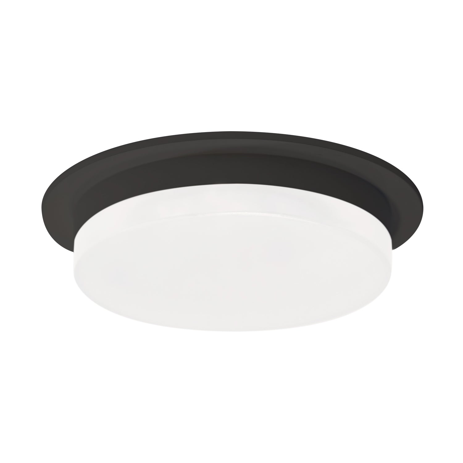 Stockton 6-in Aluminum Flush Mount