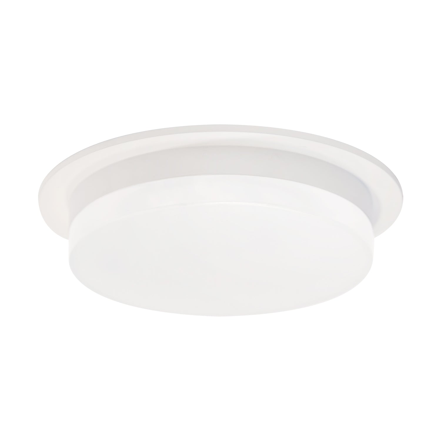 Stockton 6-in Aluminum Flush Mount