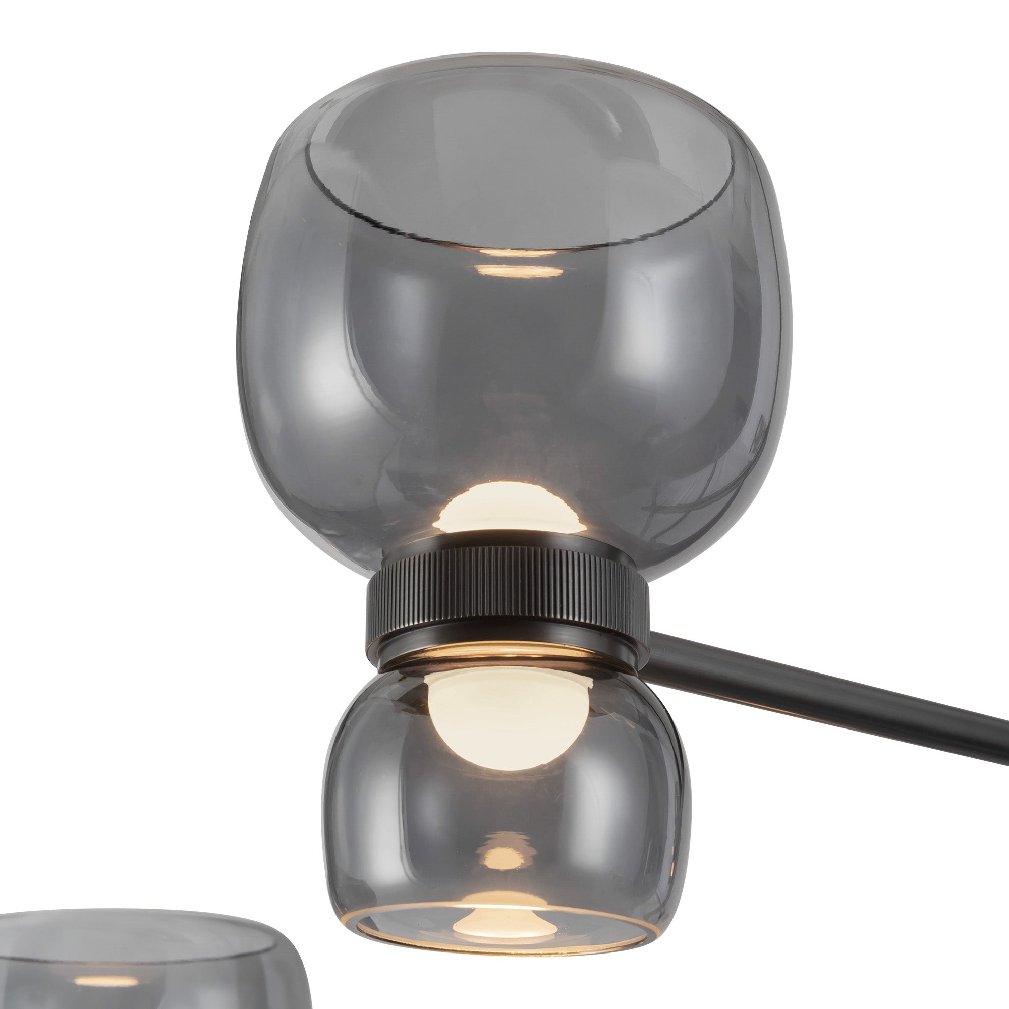 Sutton 36-in Steel Chandelier