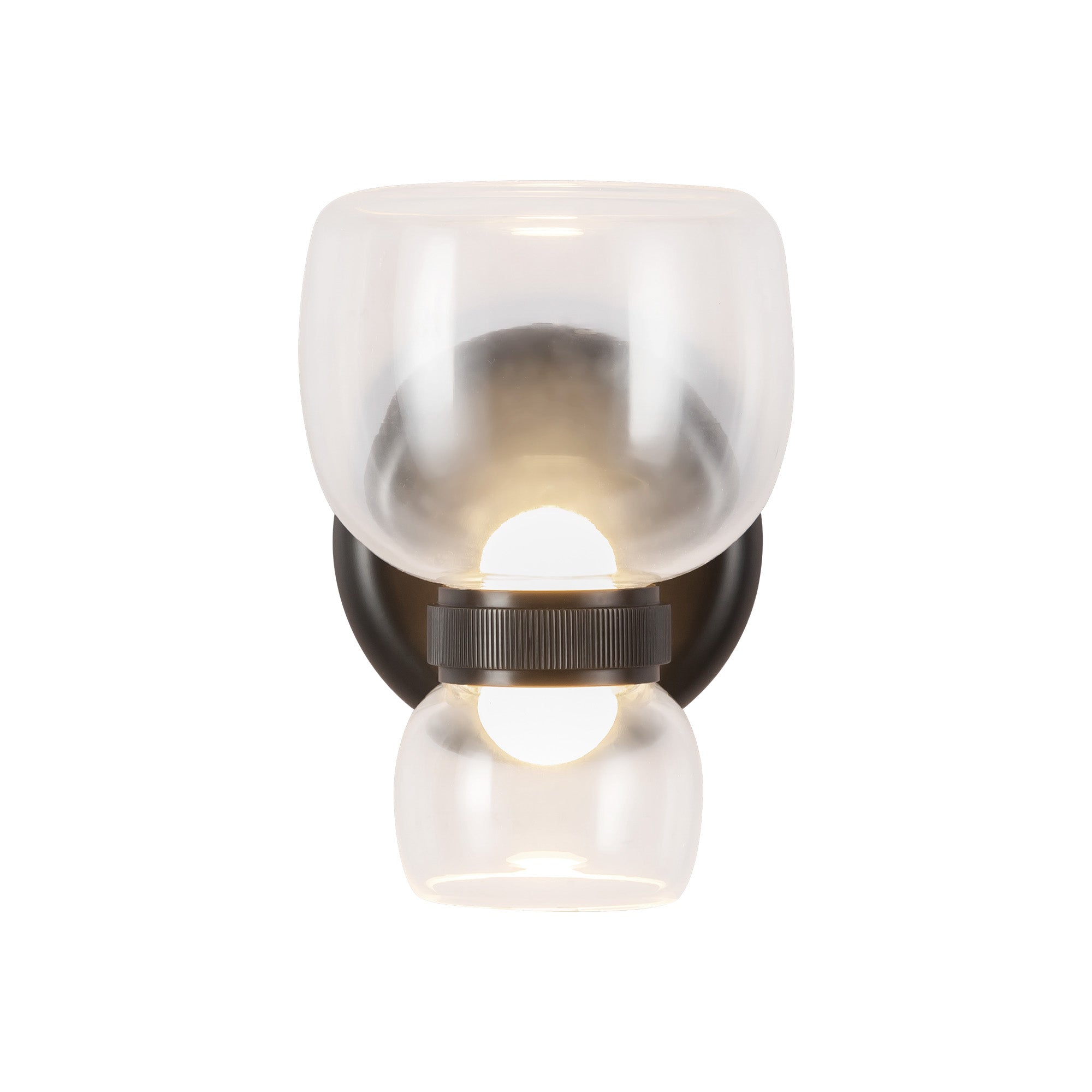 Sutton 8-in Steel Vanity Light