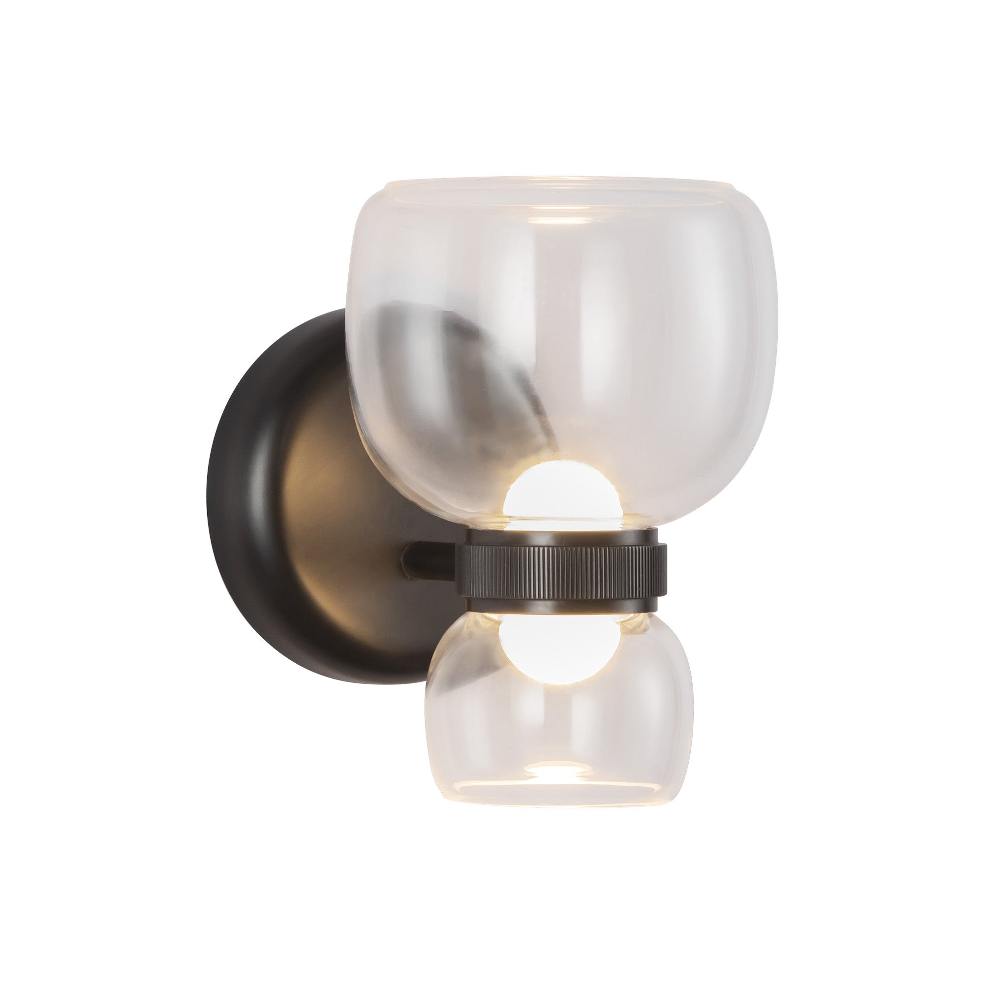 Sutton 8-in Steel Vanity Light