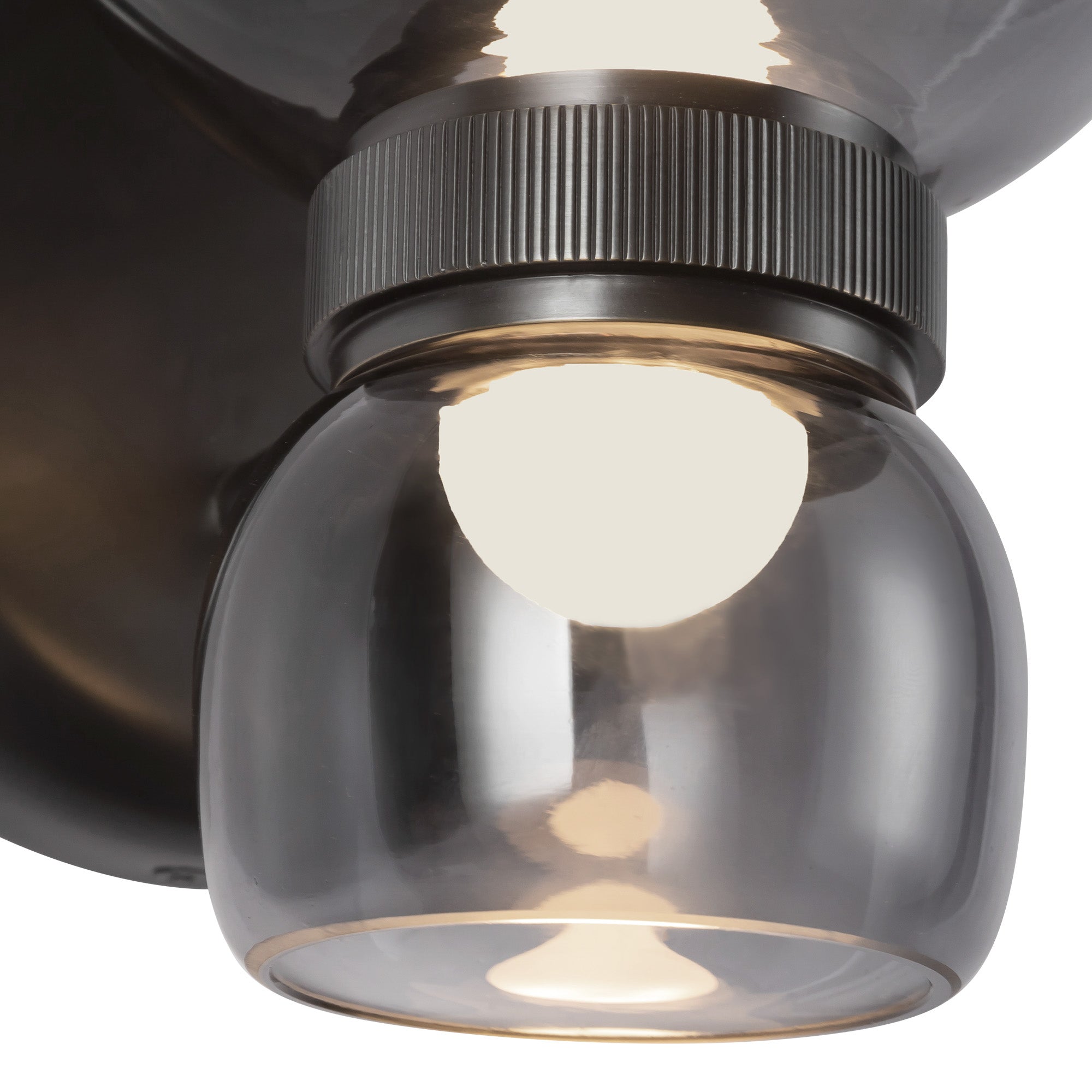 Sutton 8-in Steel Vanity Light
