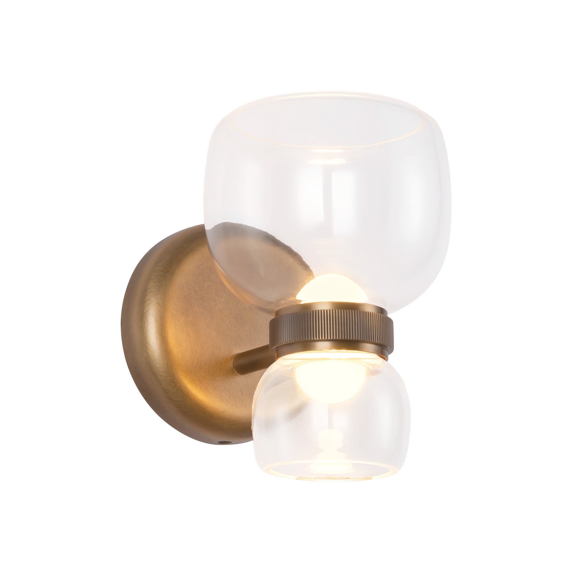 Sutton 8-in Steel Vanity Light