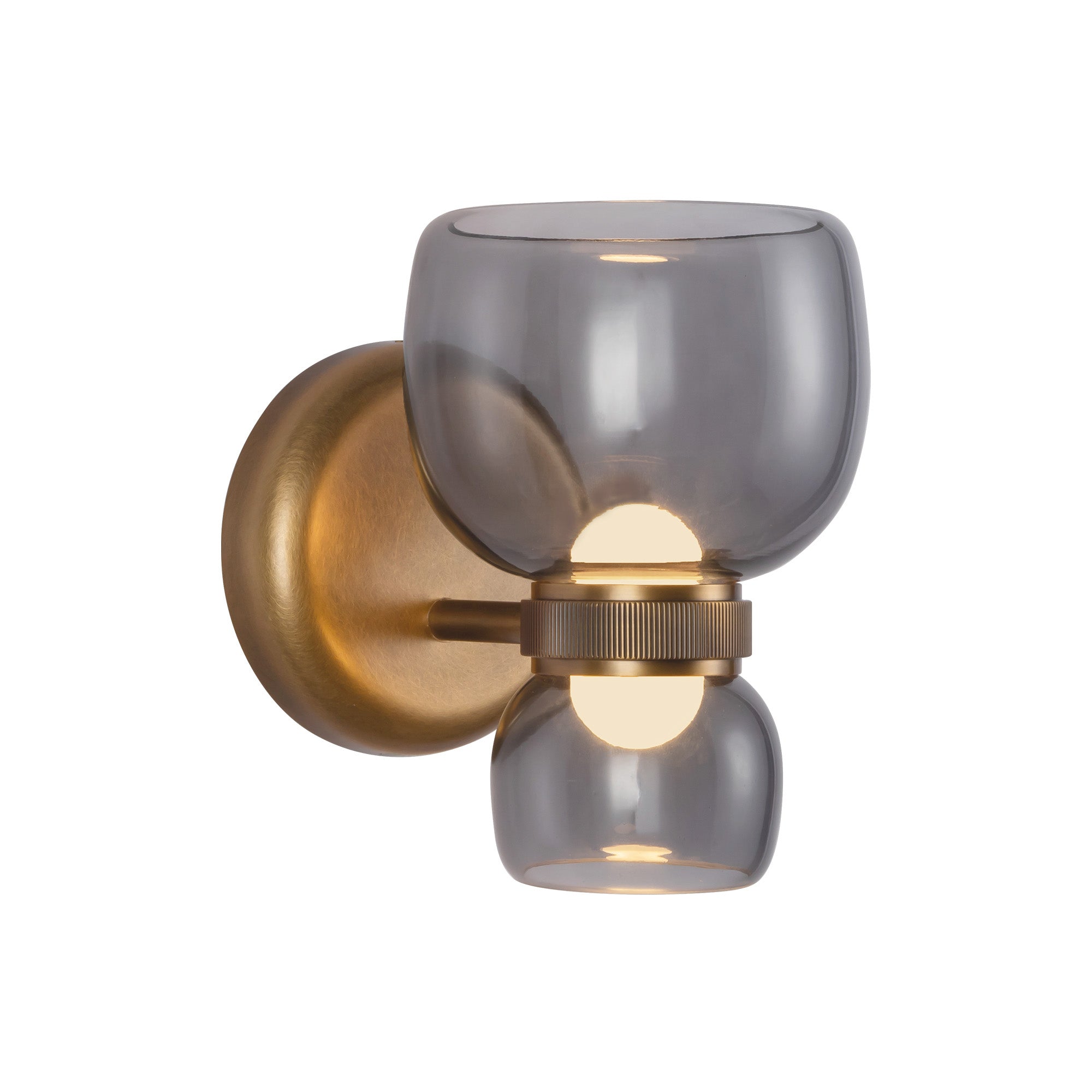 Sutton 8-in Steel Vanity Light