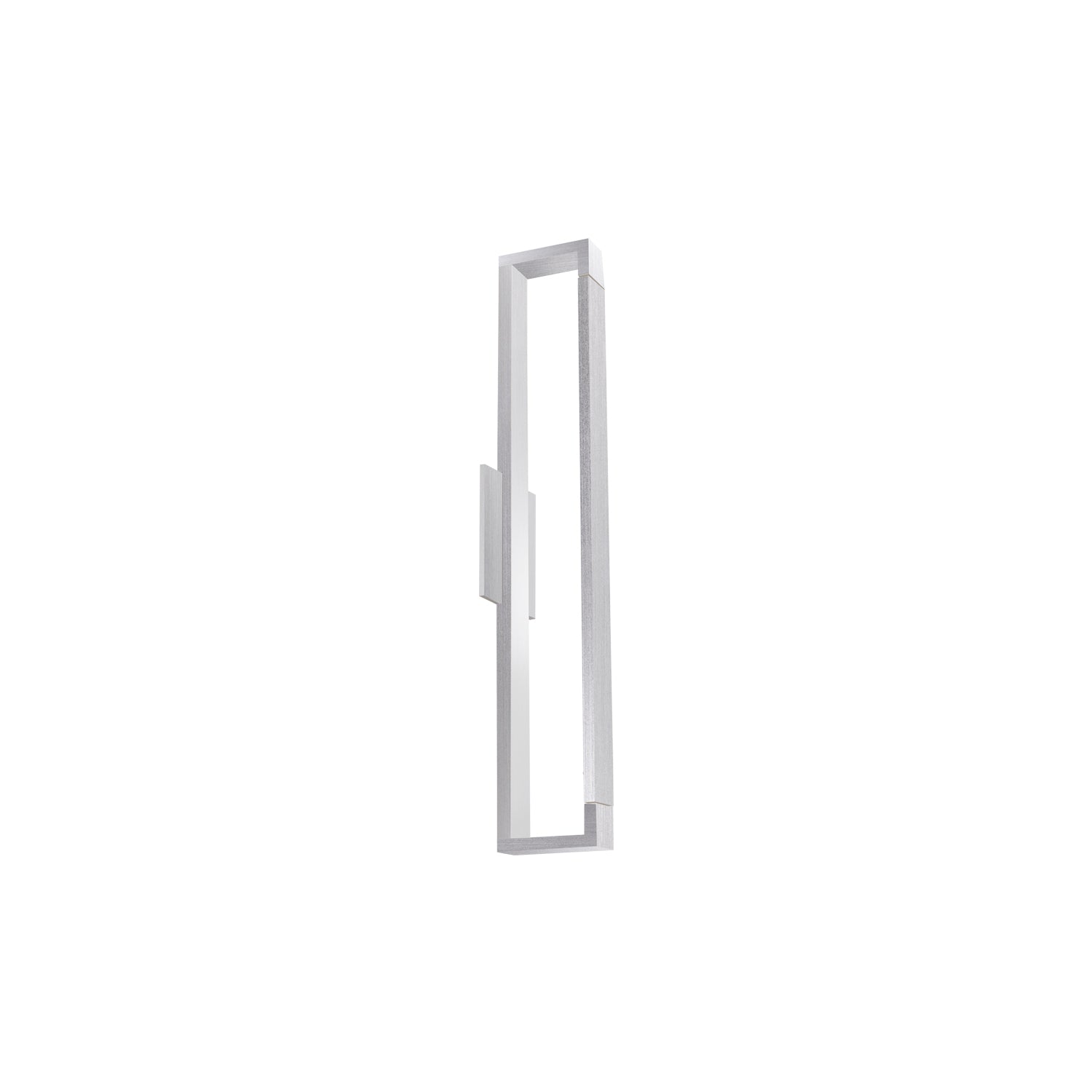 Swivel 24-in Aluminum Acrylic Wall Sconce