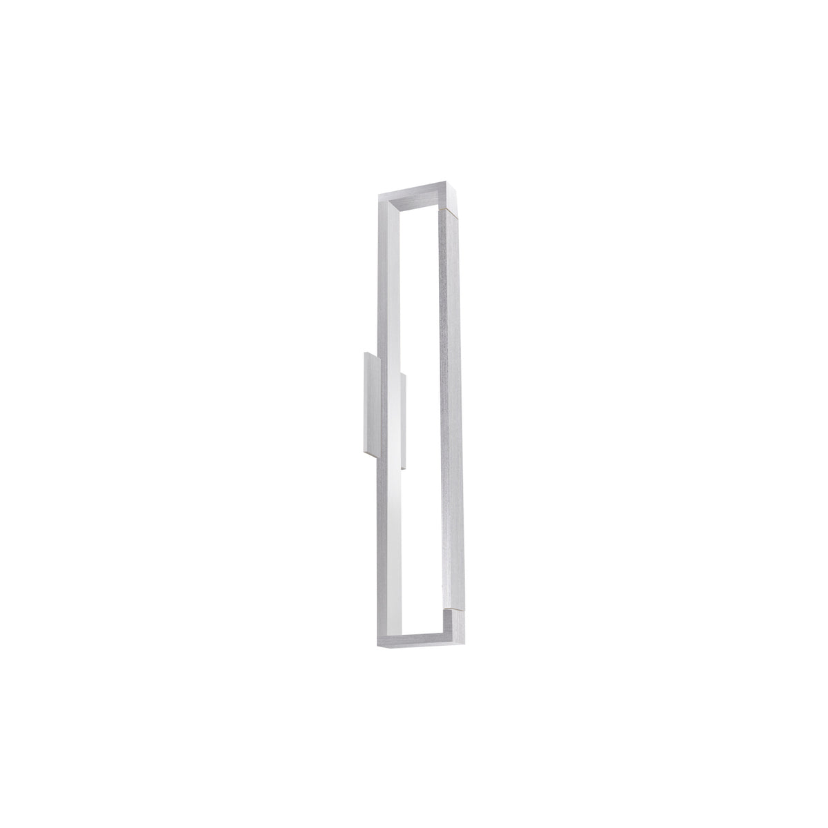 Swivel 24-in Aluminum Acrylic Wall Sconce