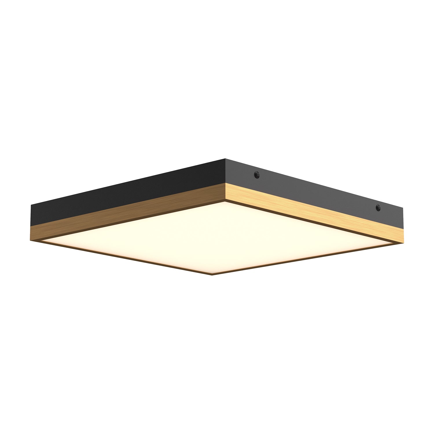 Sydney 14-in Steel Flush Mount