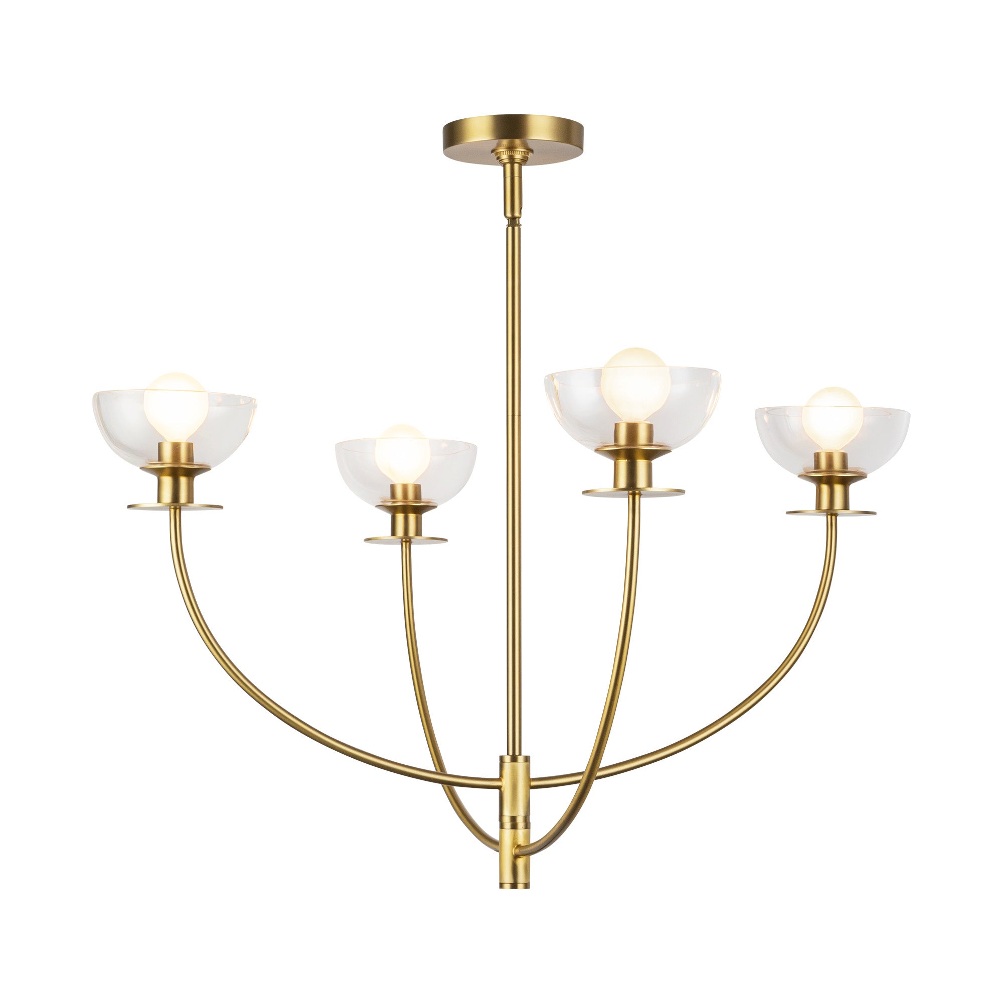 Sylvia 26-in Steel Chandelier