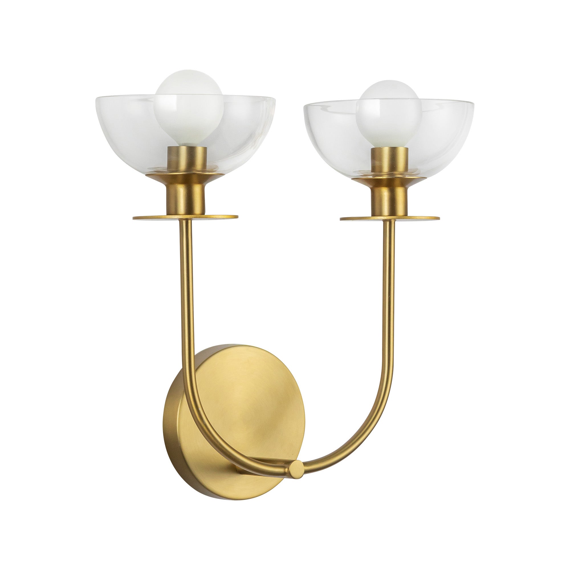 Sylvia 12-in Steel Vanity Light