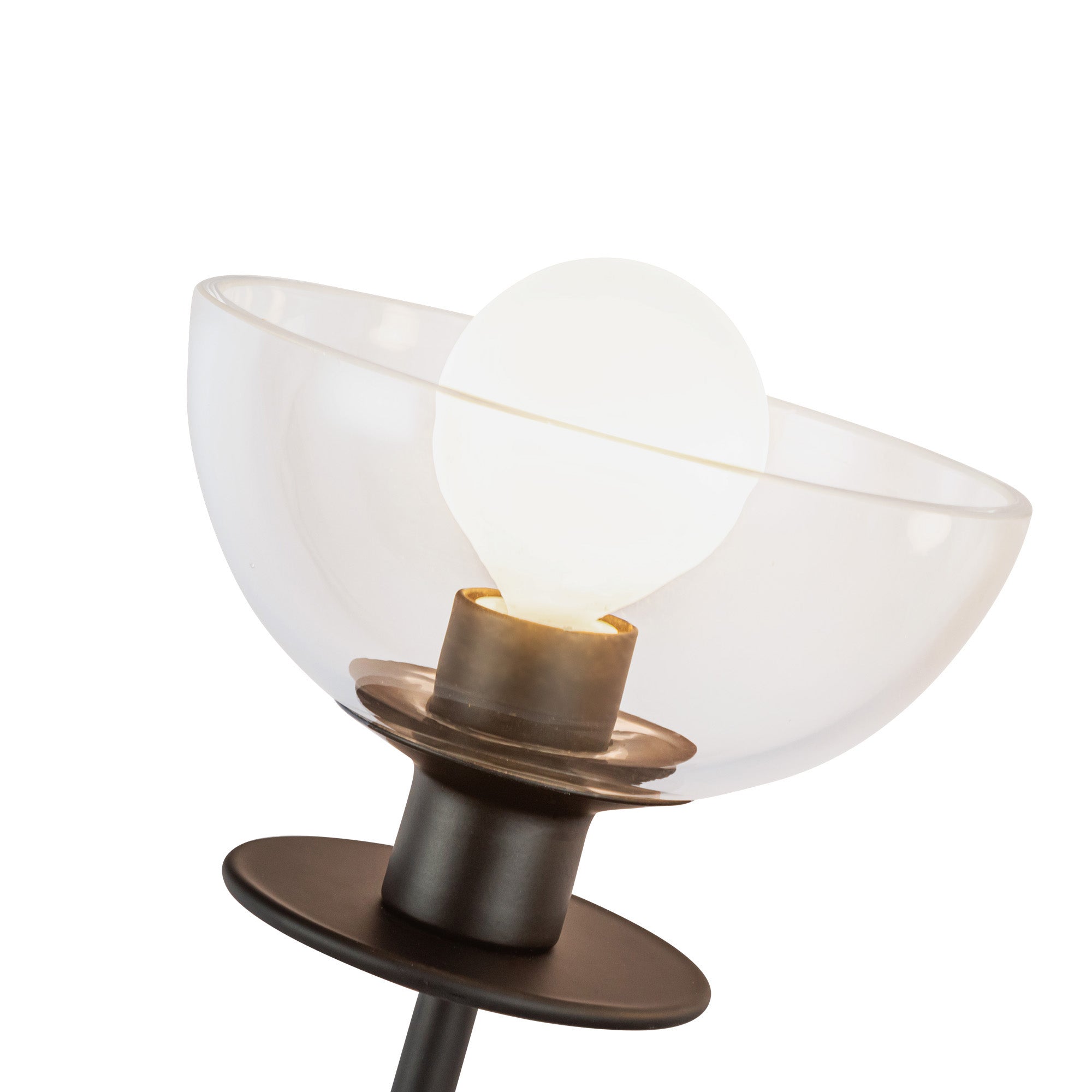 Sylvia 12-in Steel Vanity Light