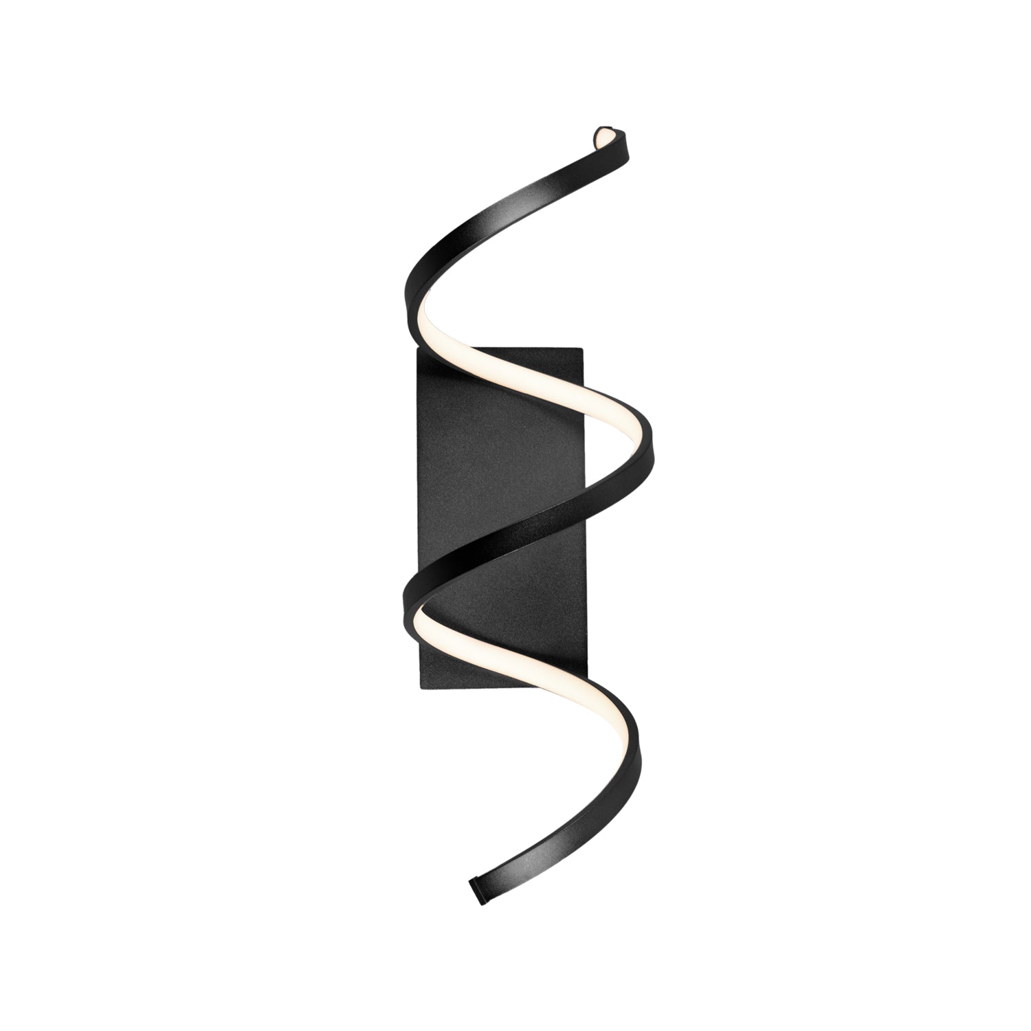 Synergy 24-in Aluminum Polymeric Material Wall Sconce