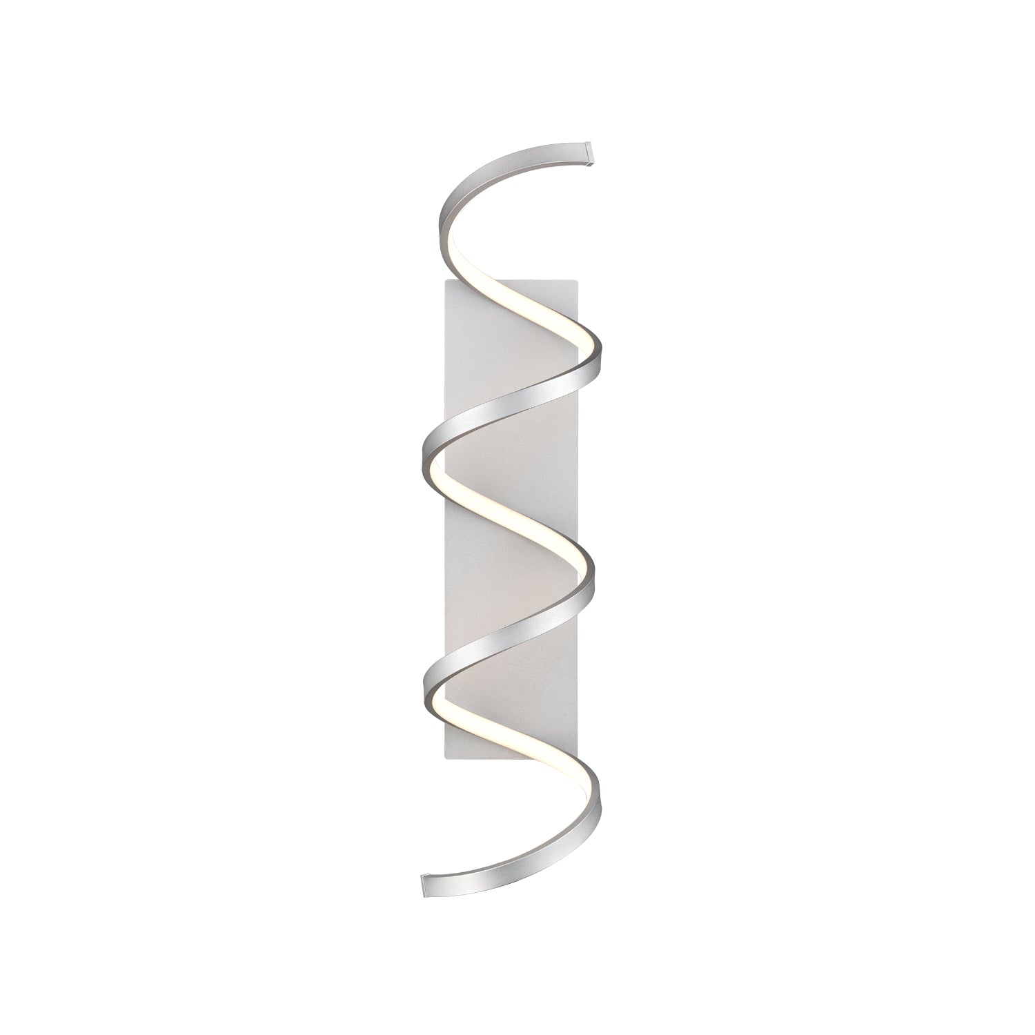 Synergy 30-in Aluminum Polymeric Material Wall Sconce
