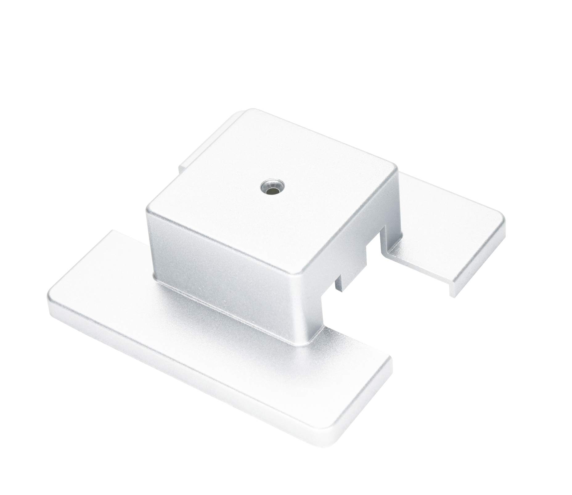 4.25-inch White Track Light Floating Feed