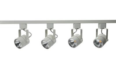 4-foot White Track Lighting Kit