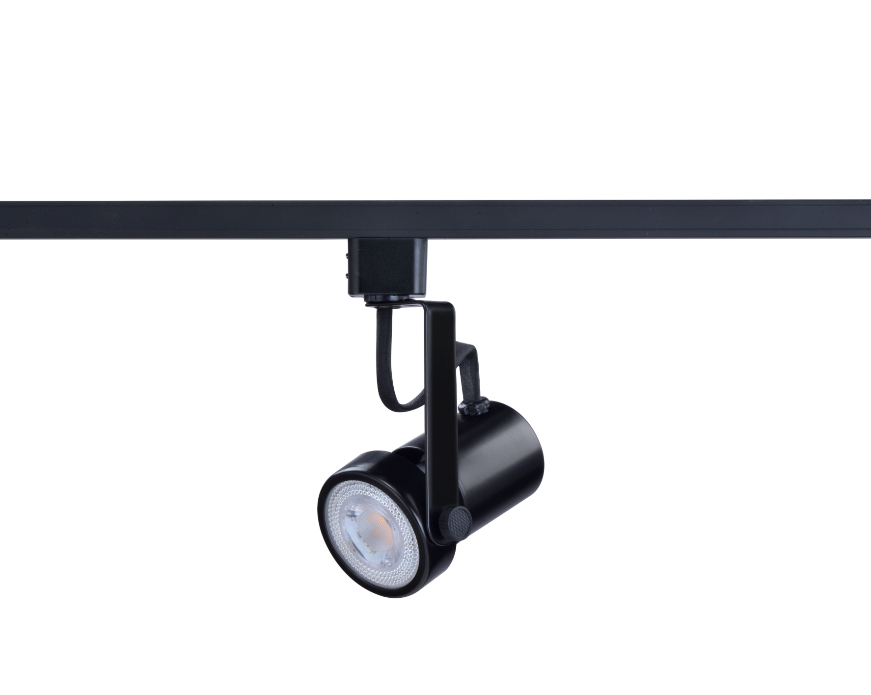 2.75-inch Black Track Head with 7W Output