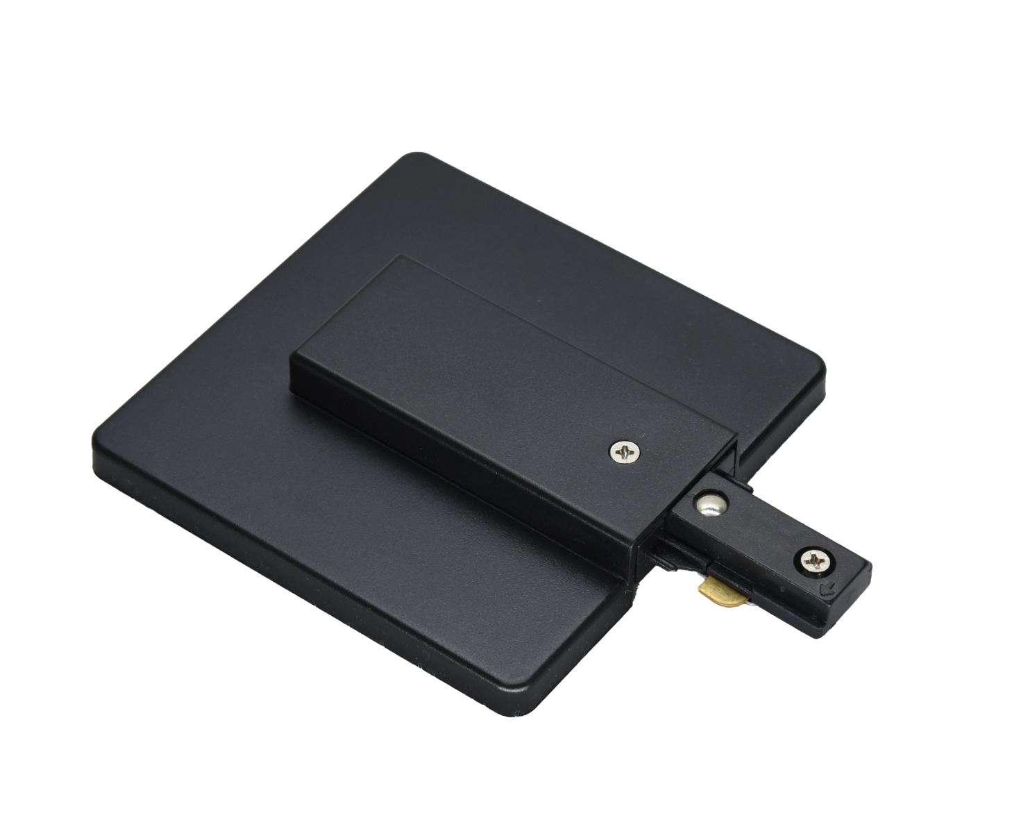 5.75-inch Black Track End Feed