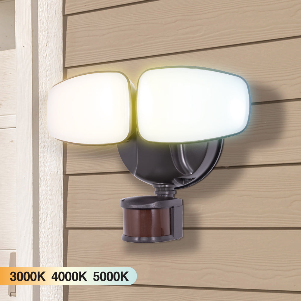 LED Security Light 35W Motion Sensor Dusk to Dawn