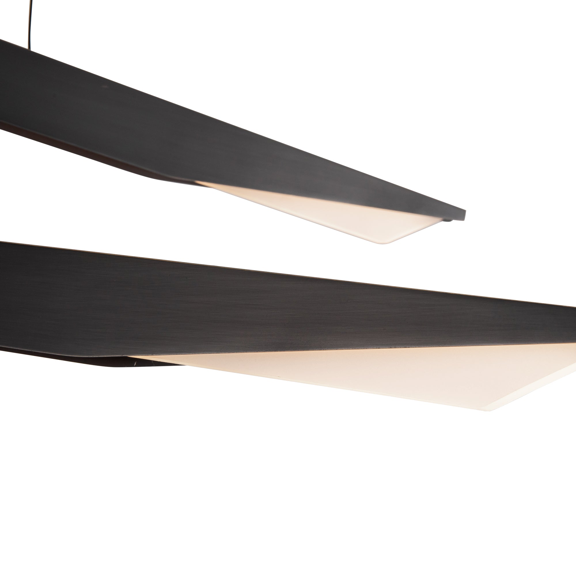 Tachi 42-in Steel Chandelier