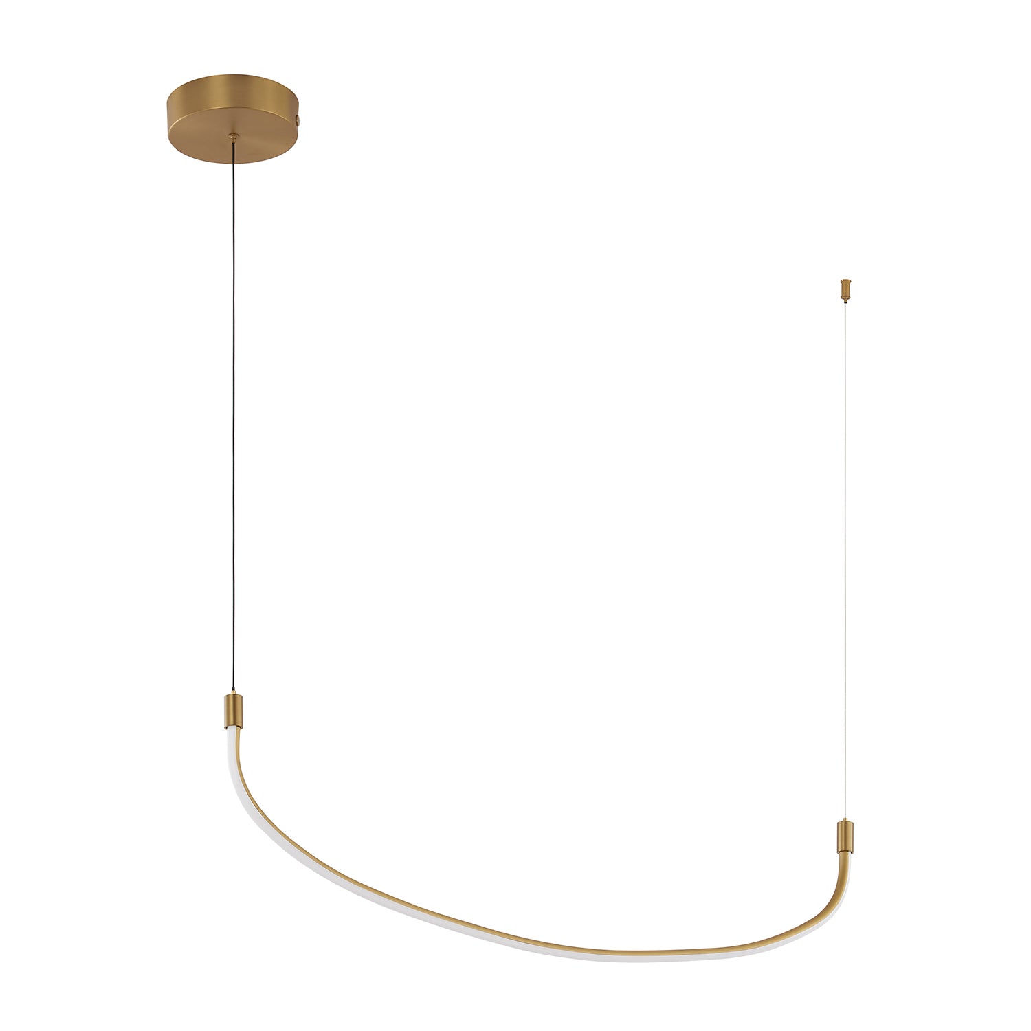 Talis 36-in Aluminum Linear Pendant