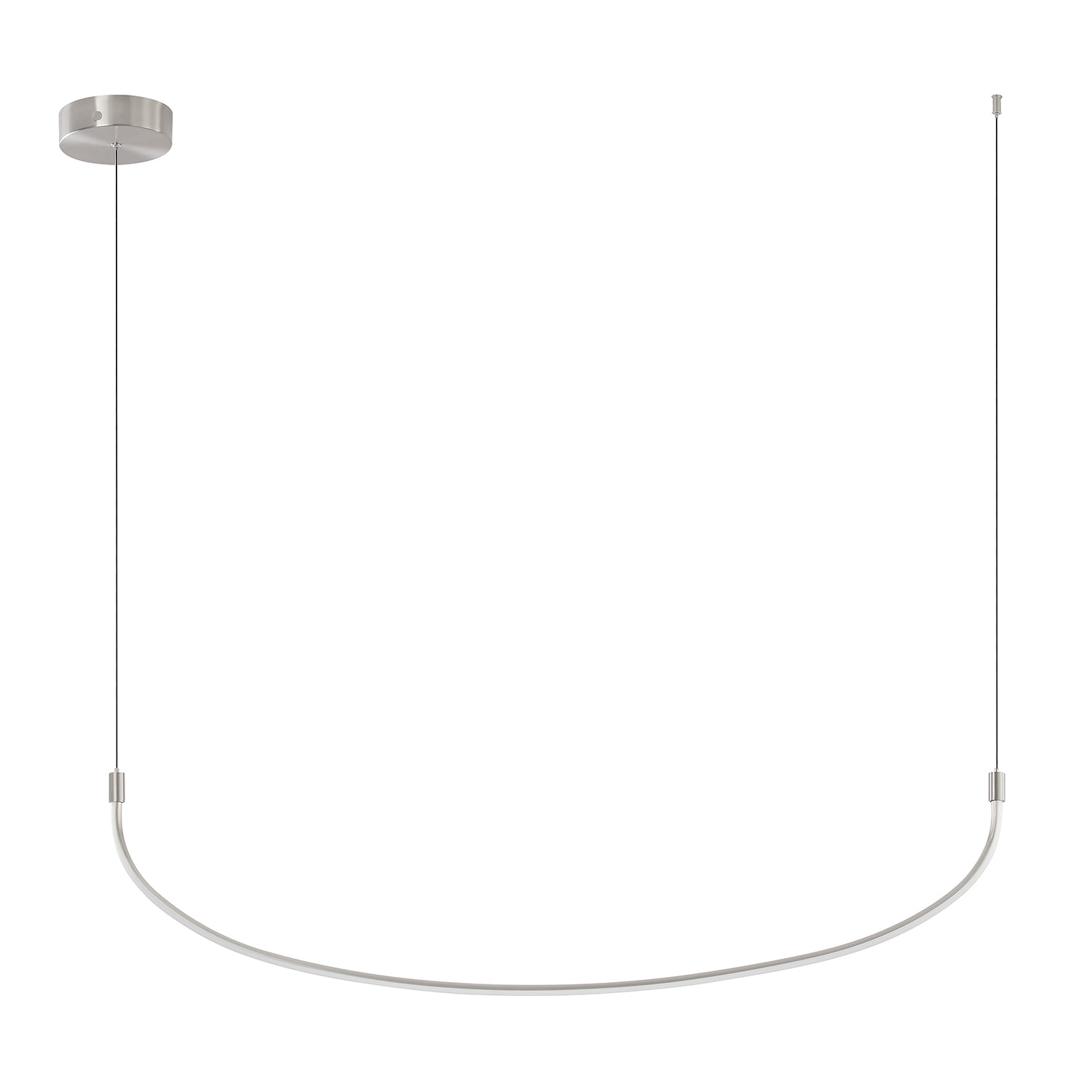 Talis 48-in Aluminum Linear Pendant
