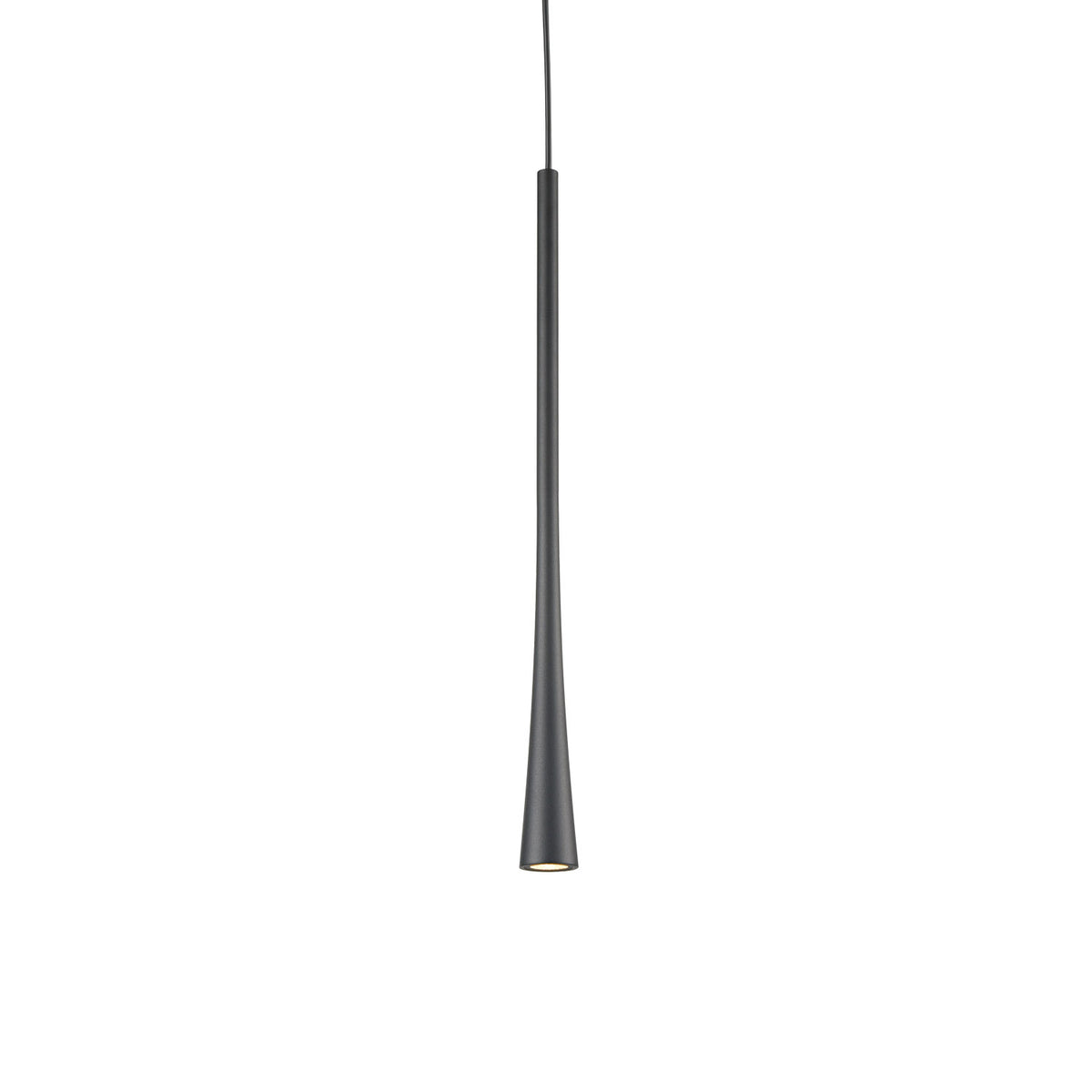 Taper 16-in Aluminum Pendant