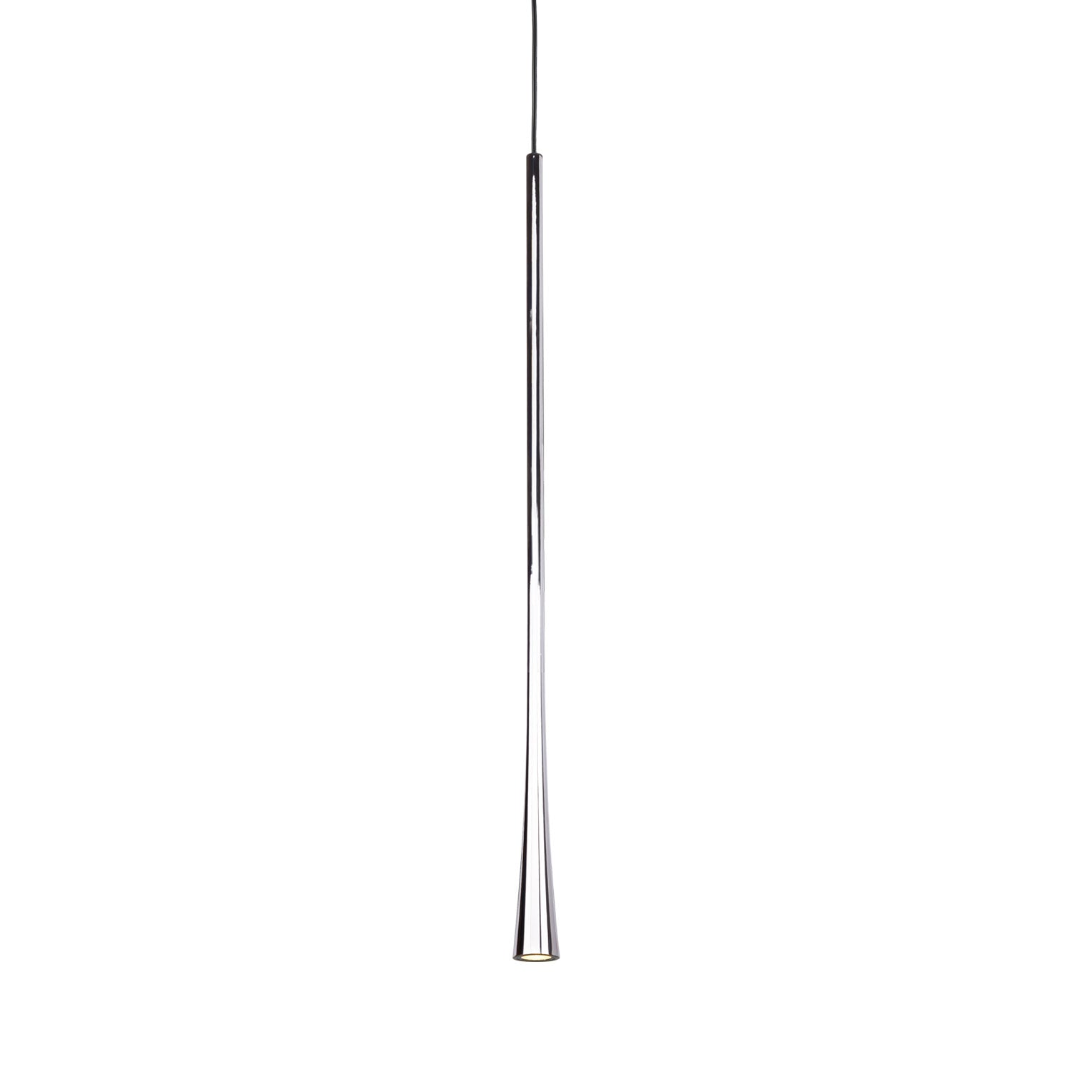 Taper 24-in Aluminum Pendant