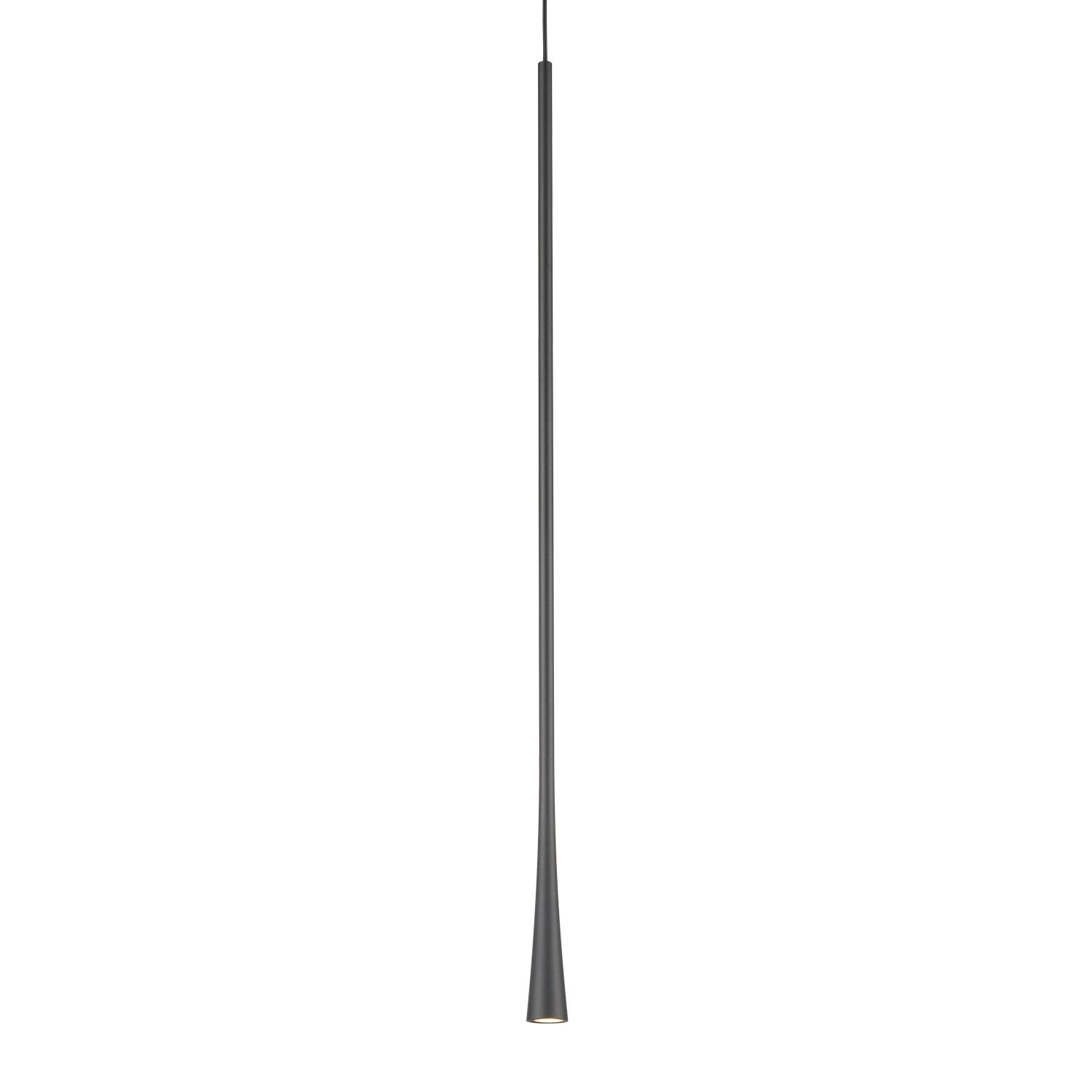 Taper 32-in Aluminum Pendant