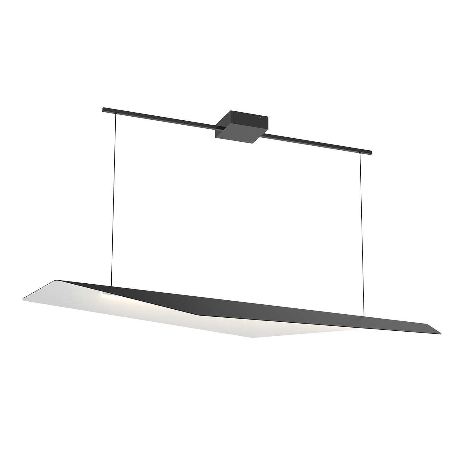 Taro 48-in Aluminum Linear Pendant