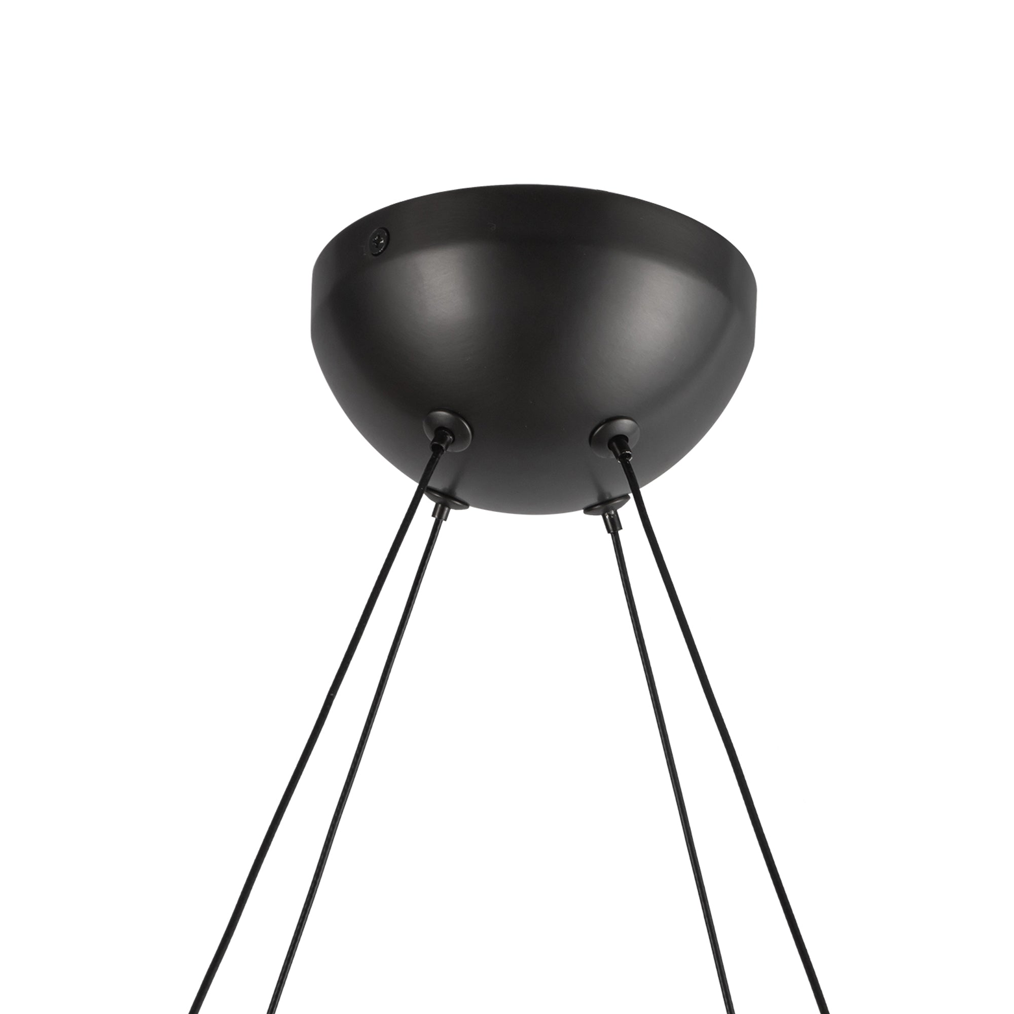 Taurus 22-in Aluminum Chandelier