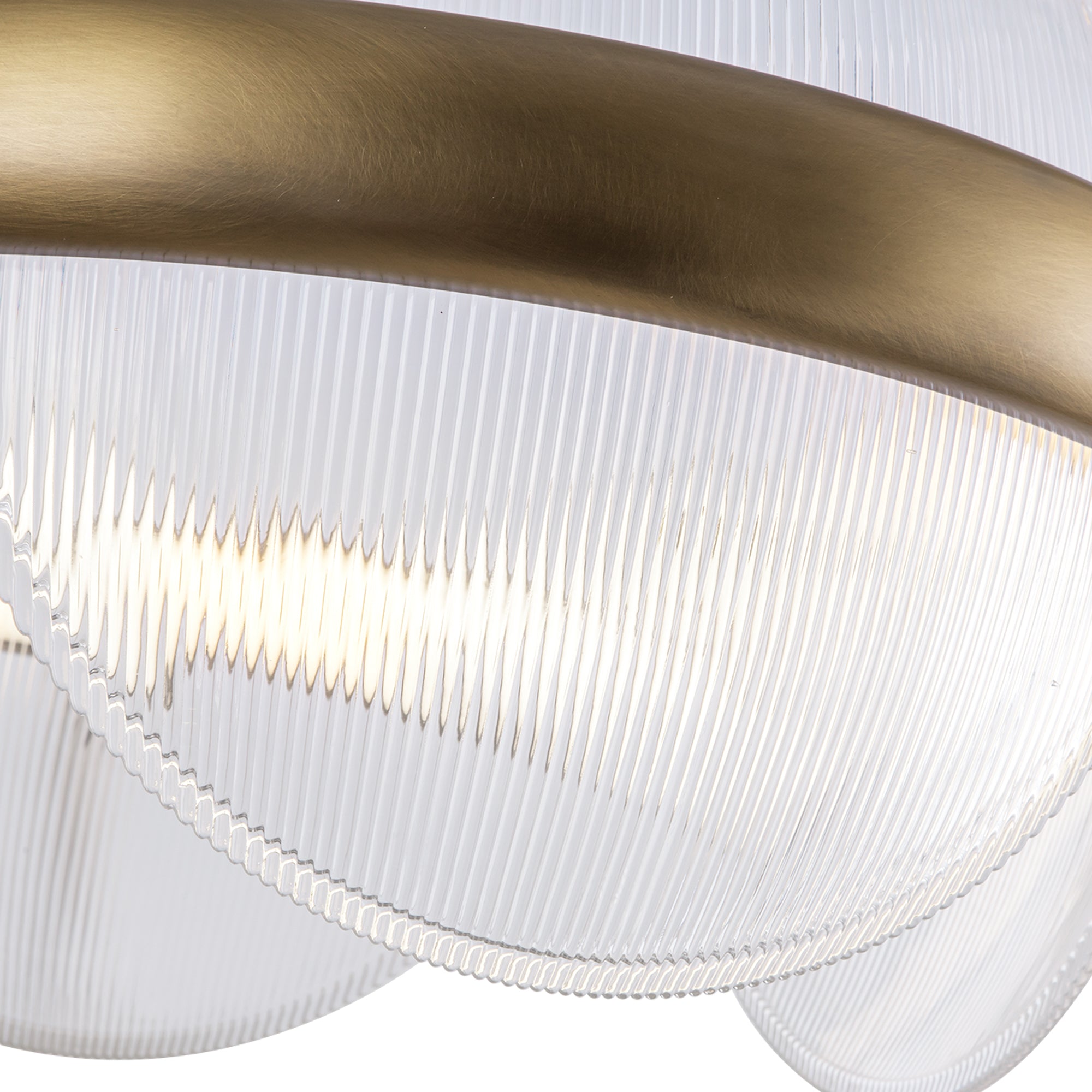 Taurus 22-in Aluminum Chandelier