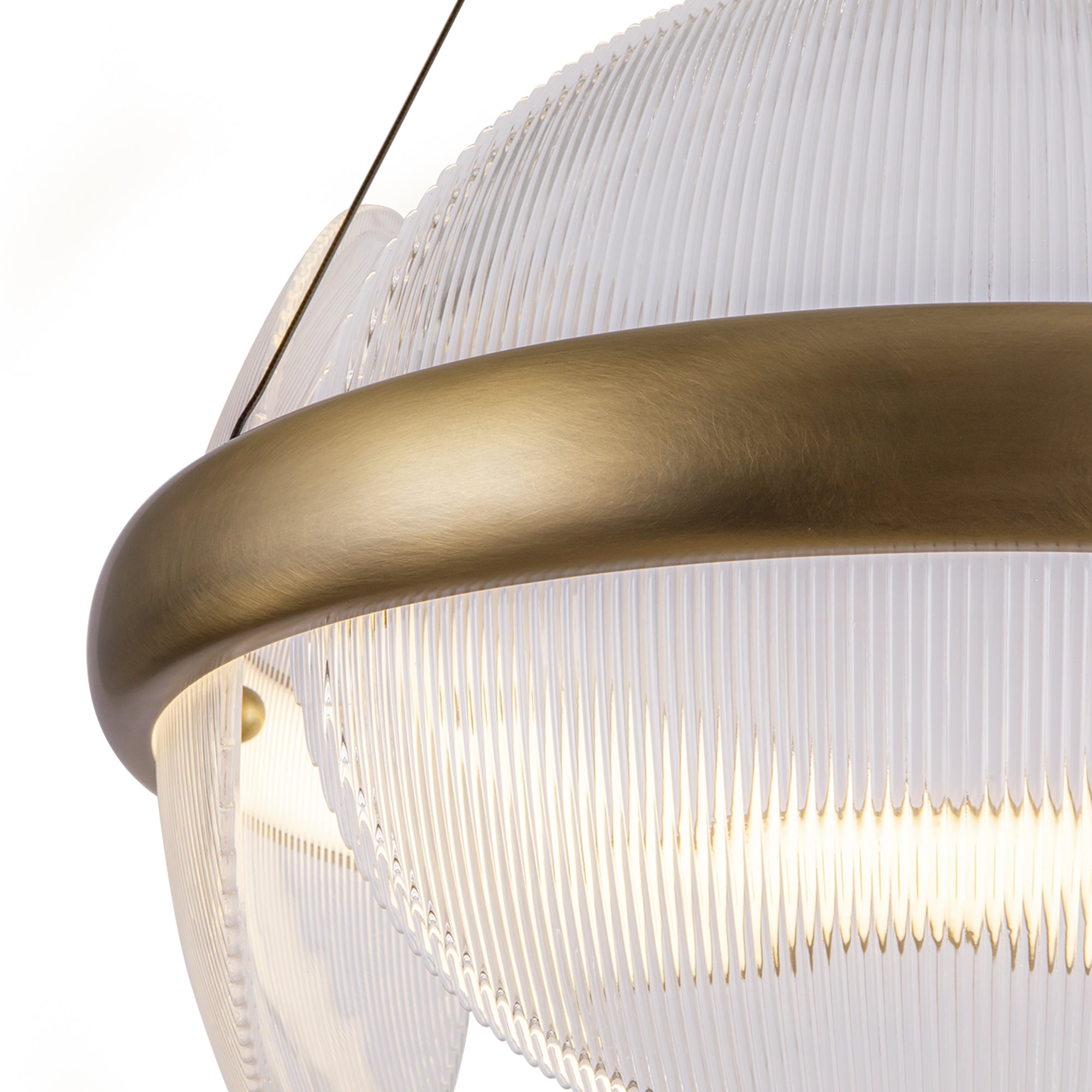 Taurus 22-in Aluminum Chandelier