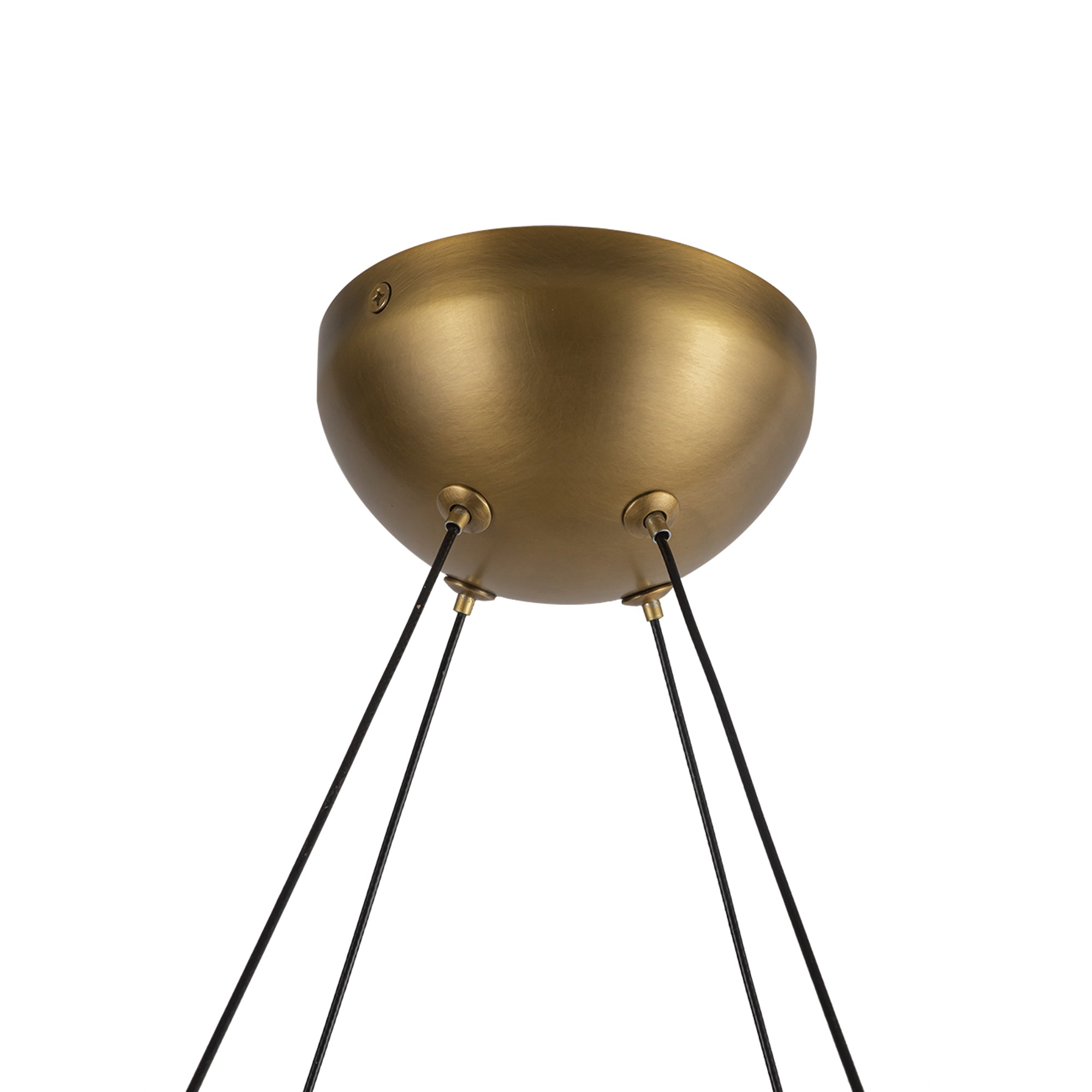 Taurus 22-in Aluminum Chandelier