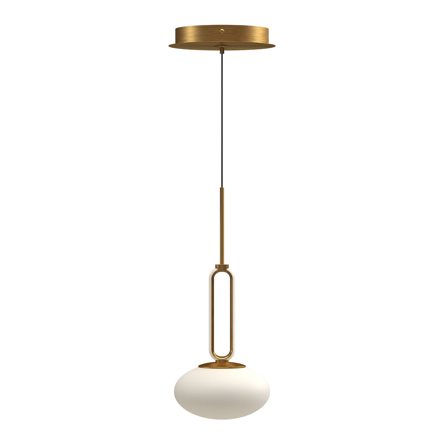 Tavira 6-in Aluminum Pendant