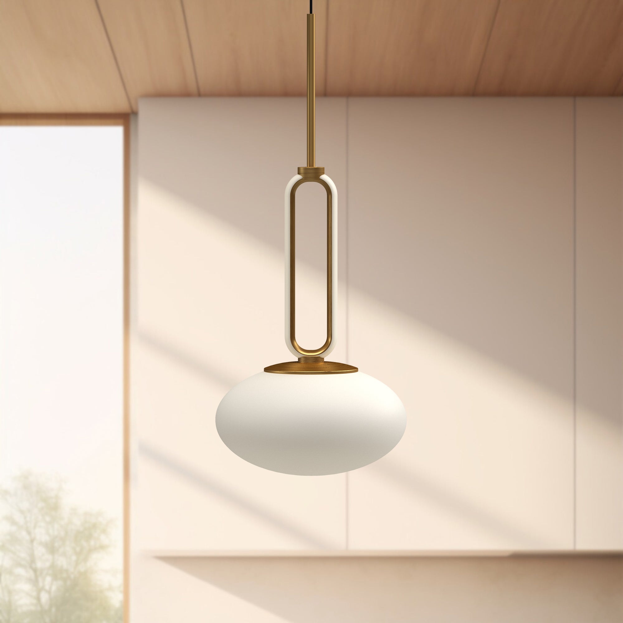 Tavira 6-in Aluminum Pendant