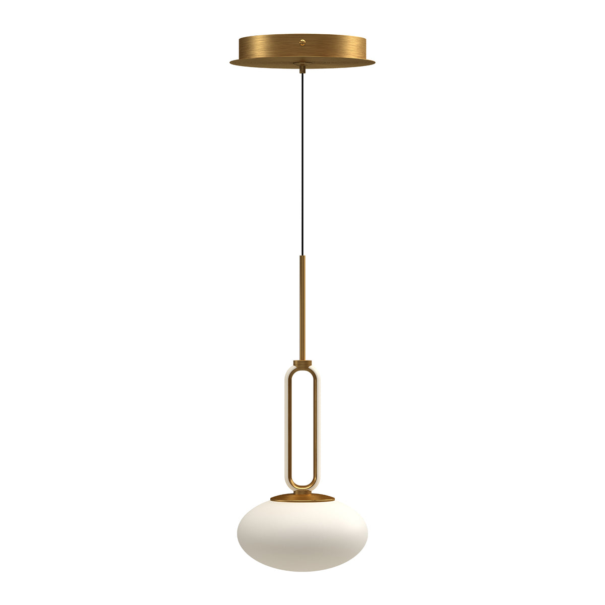 Tavira 6-in Aluminum Pendant