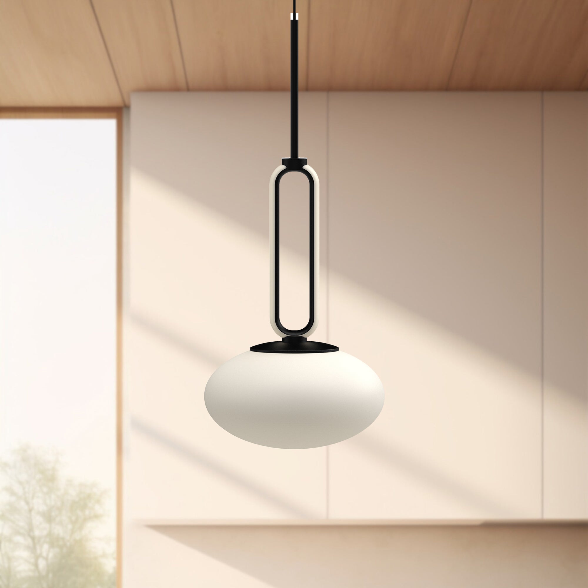 Tavira 6-in Aluminum Pendant