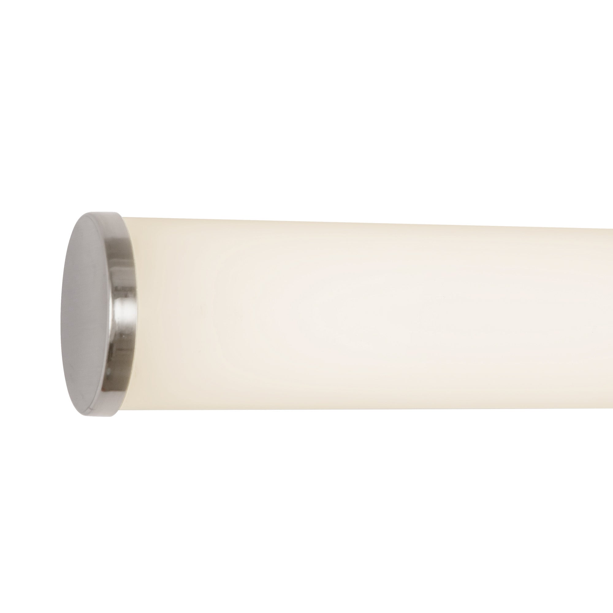 Tectra 18-in Aluminum Steel Acrylic Wall Sconce