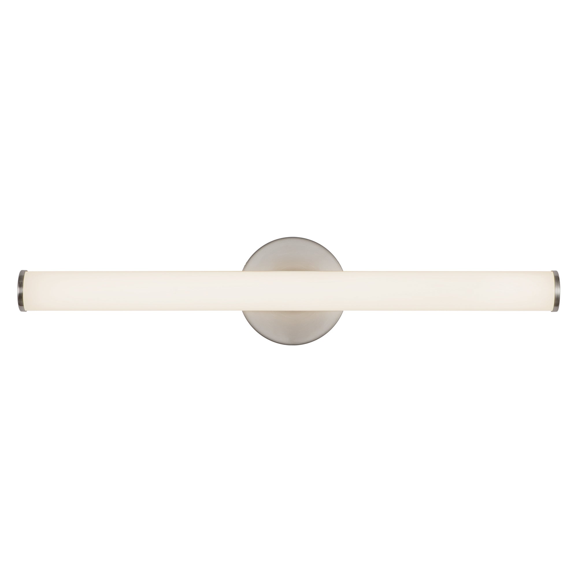 Tectra 24-in Aluminum Steel Acrylic Wall Sconce