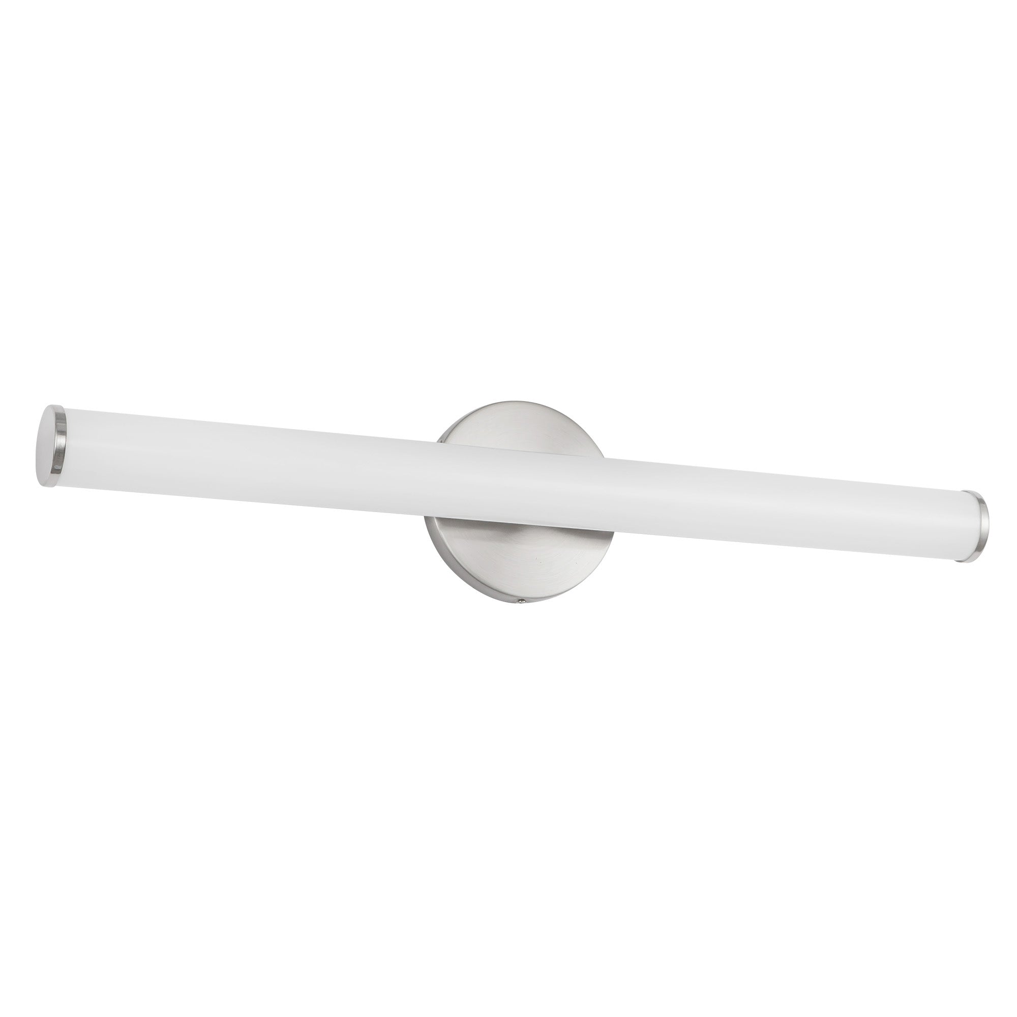 Tectra 24-in Aluminum Steel Acrylic Wall Sconce