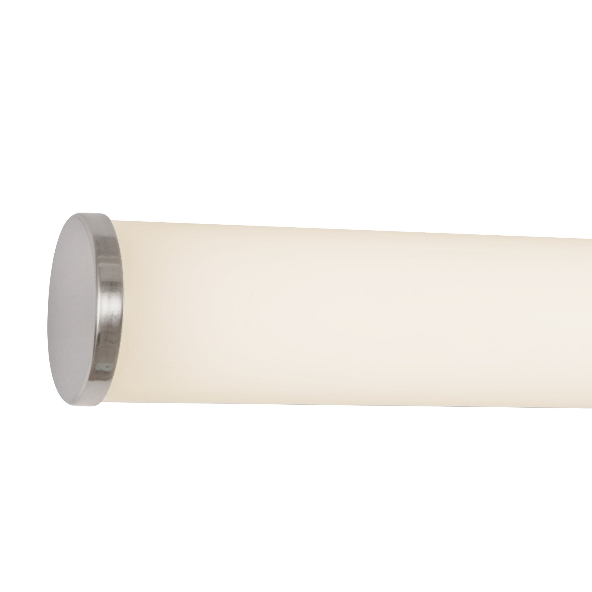 Tectra 24-in Aluminum Steel Acrylic Wall Sconce