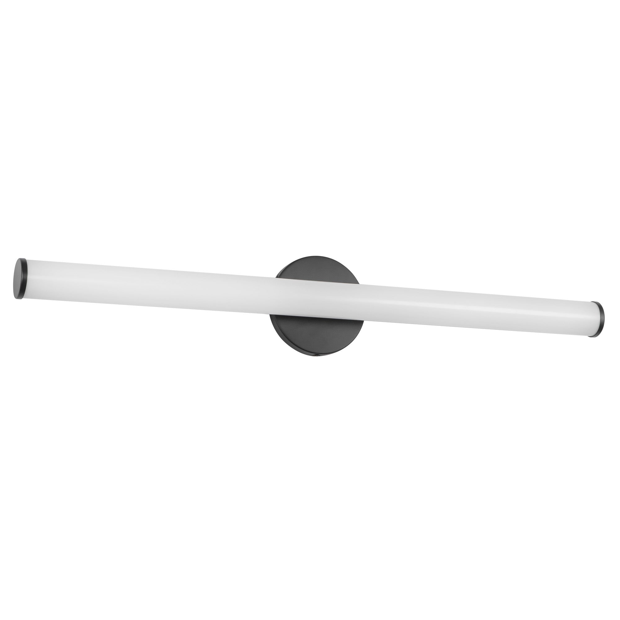 Tectra 30-in Aluminum Steel Acrylic Wall Sconce