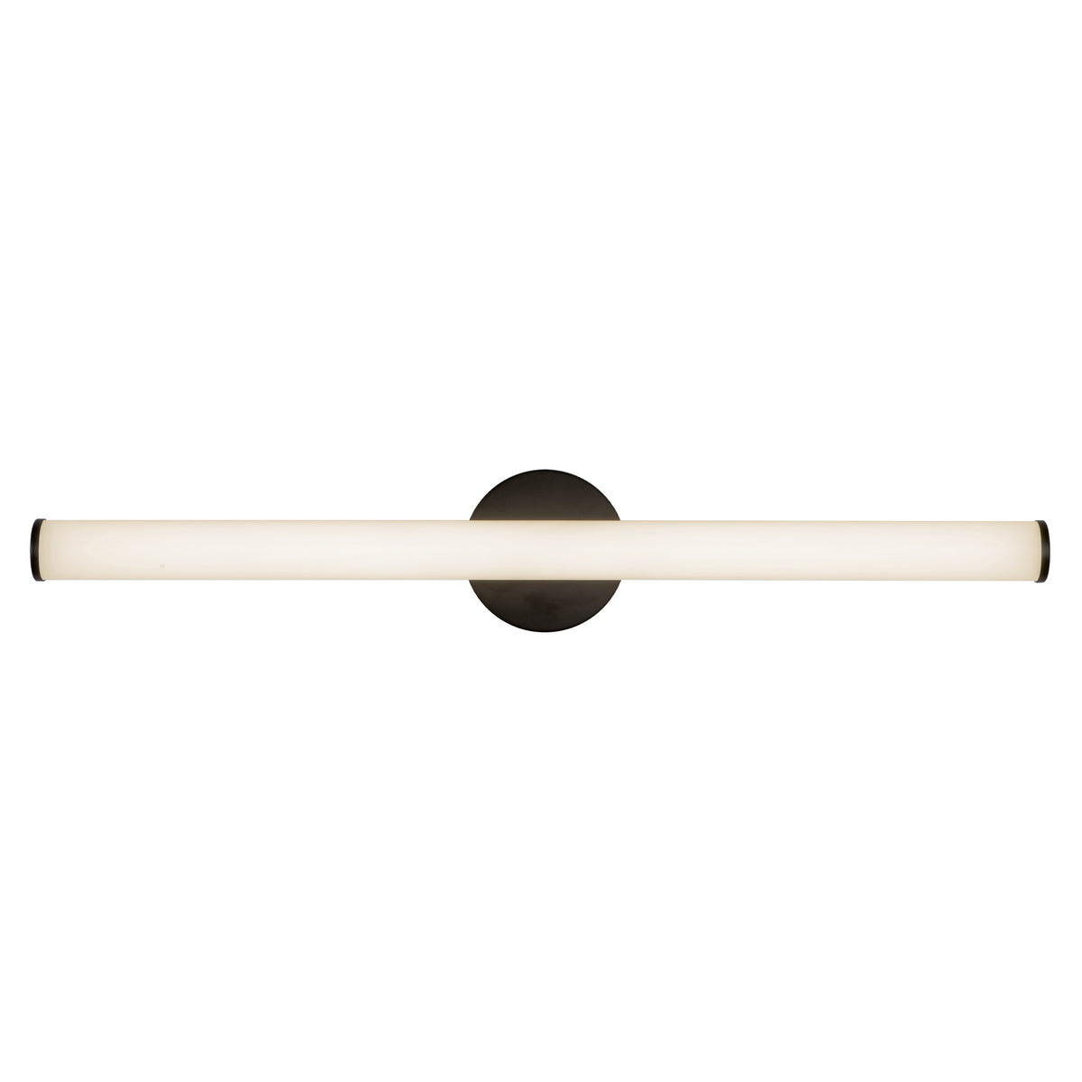 Tectra 30-in Aluminum Steel Acrylic Wall Sconce
