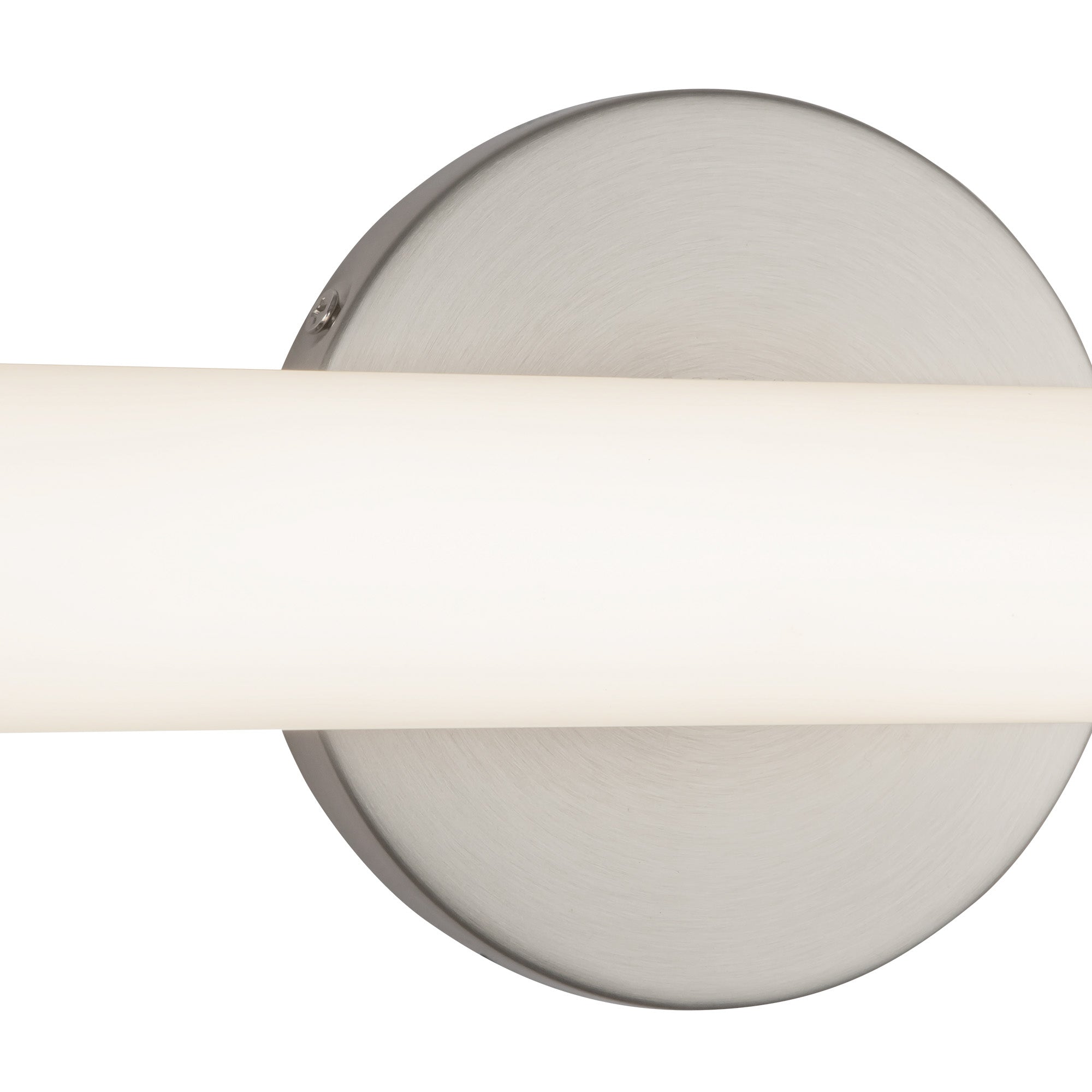 Tectra 30-in Aluminum Steel Acrylic Wall Sconce