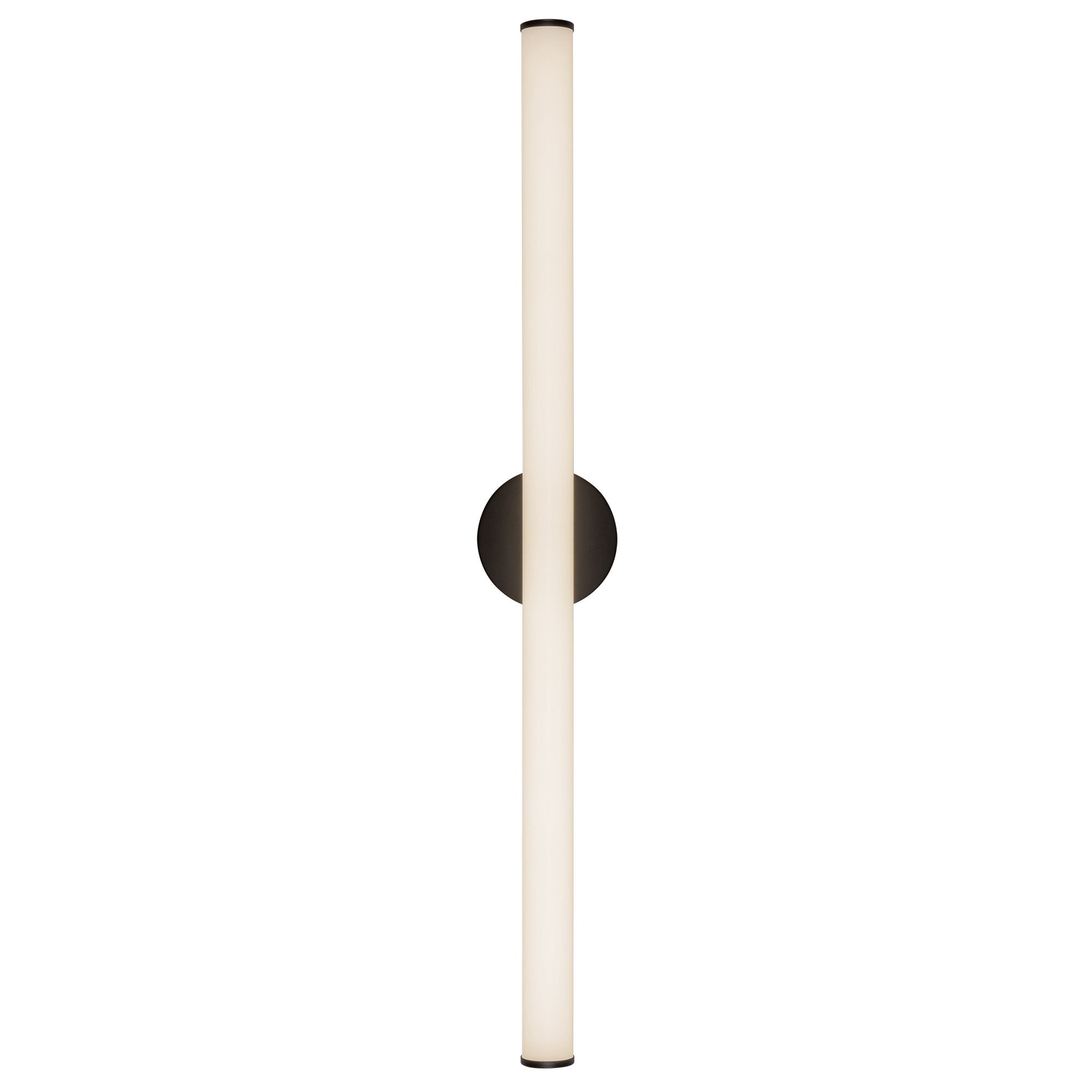 Tectra 36-in Aluminum Steel Acrylic Wall Sconce