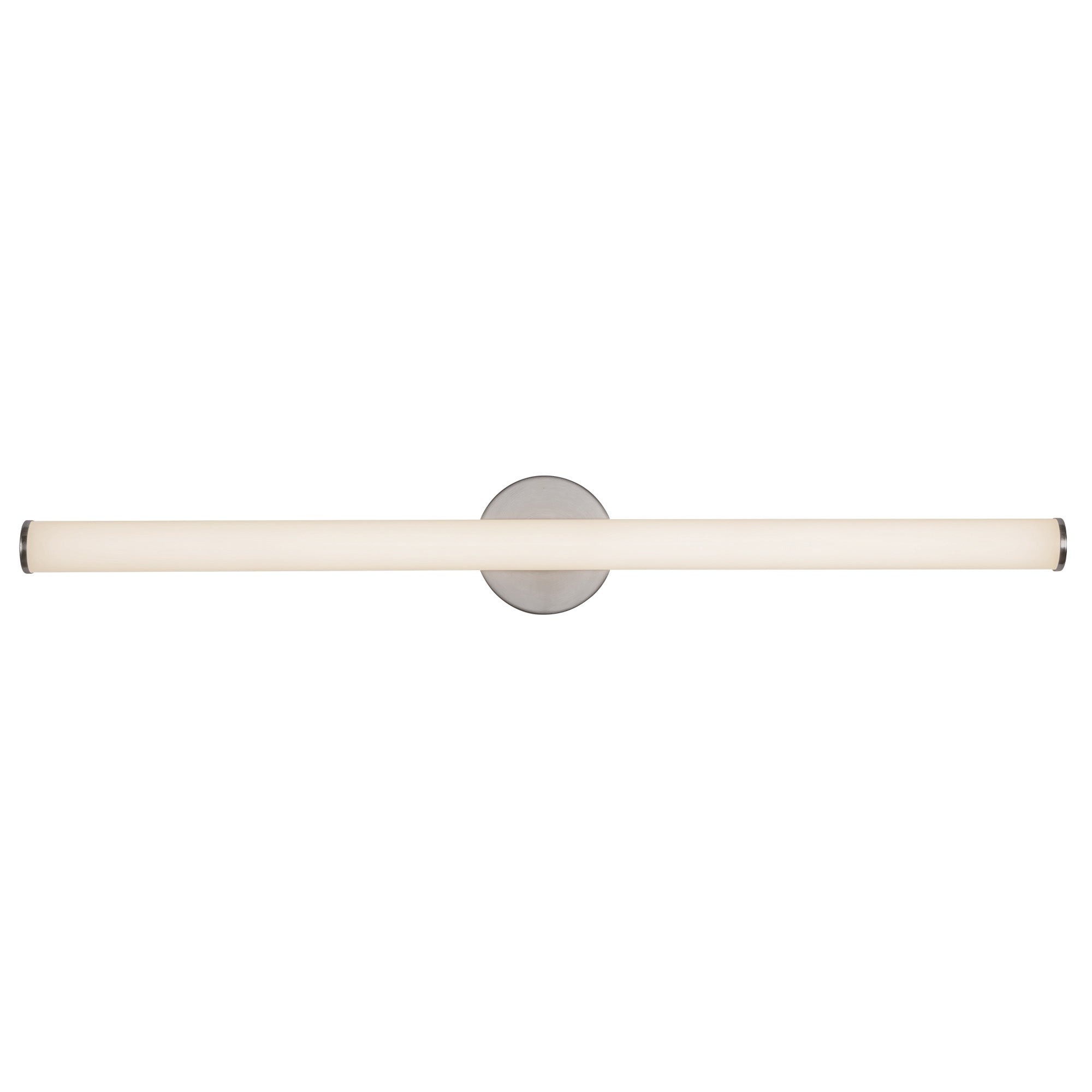 Tectra 36-in Aluminum Steel Acrylic Wall Sconce