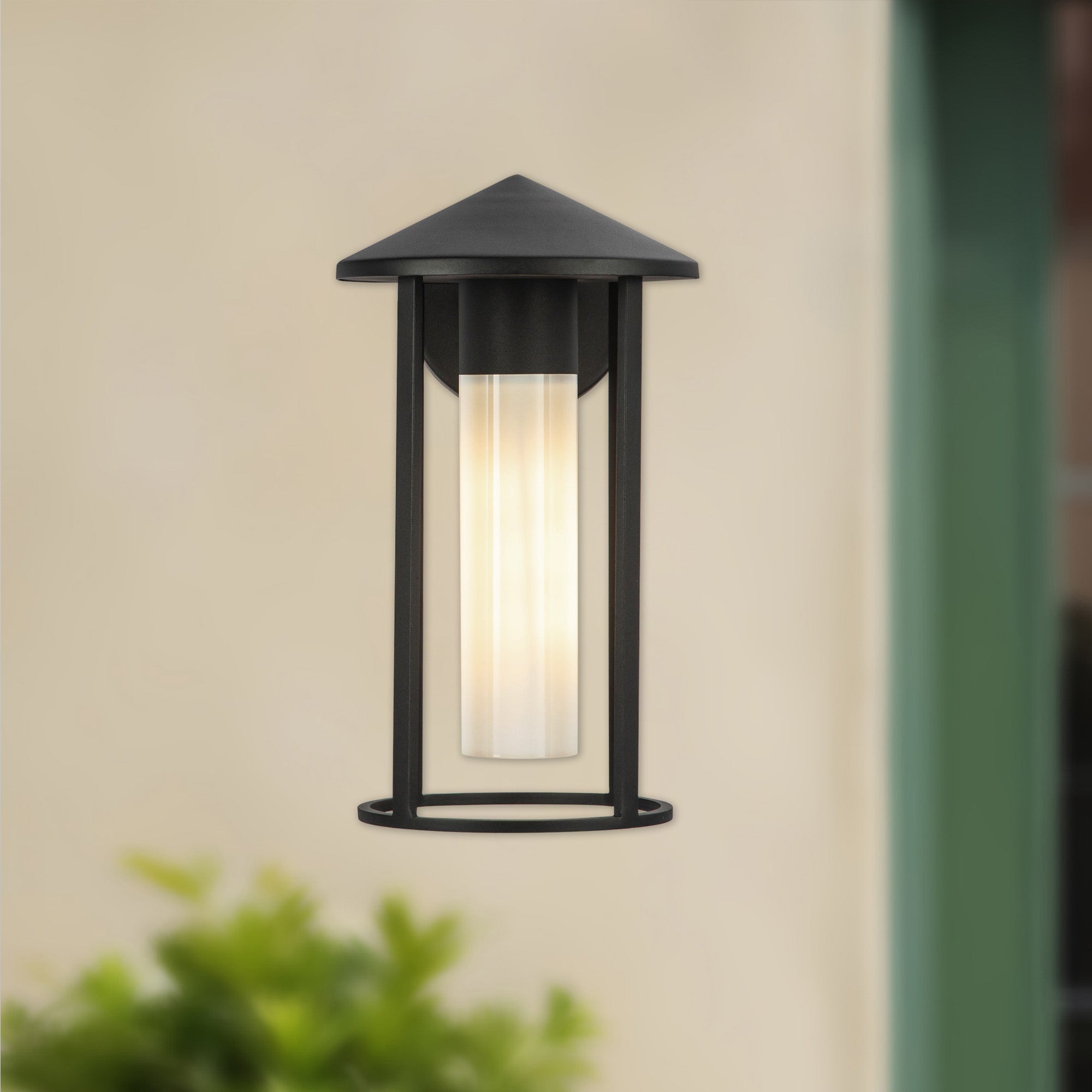 Tenko 12-in Aluminum Outdoor Wall Light