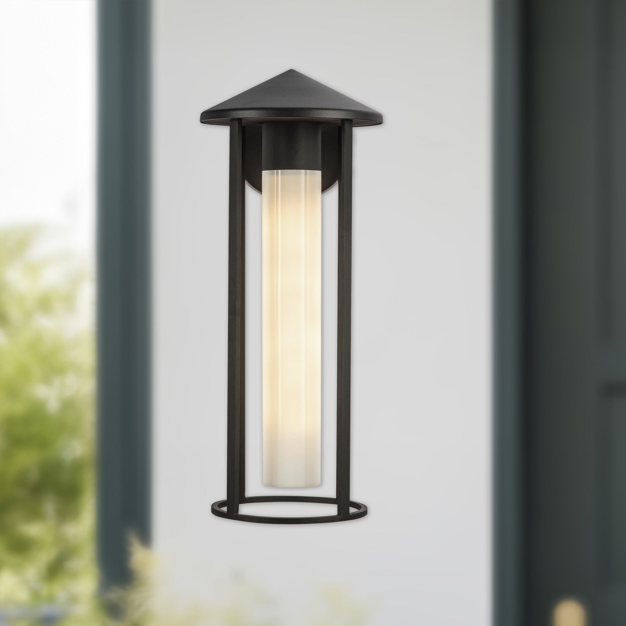 Tenko 18-in Aluminum Outdoor Wall Light