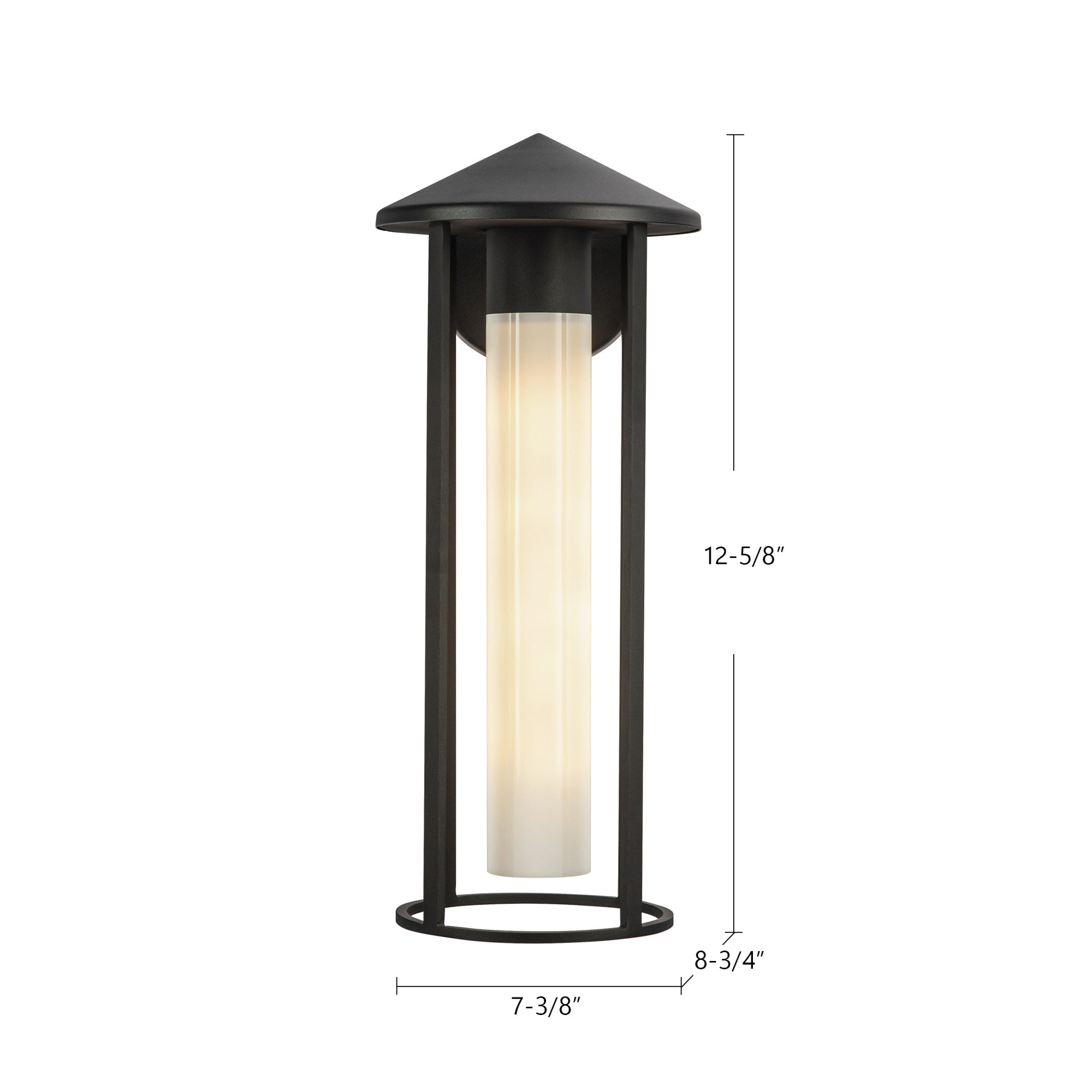 Tenko 18-in Aluminum Outdoor Wall Light