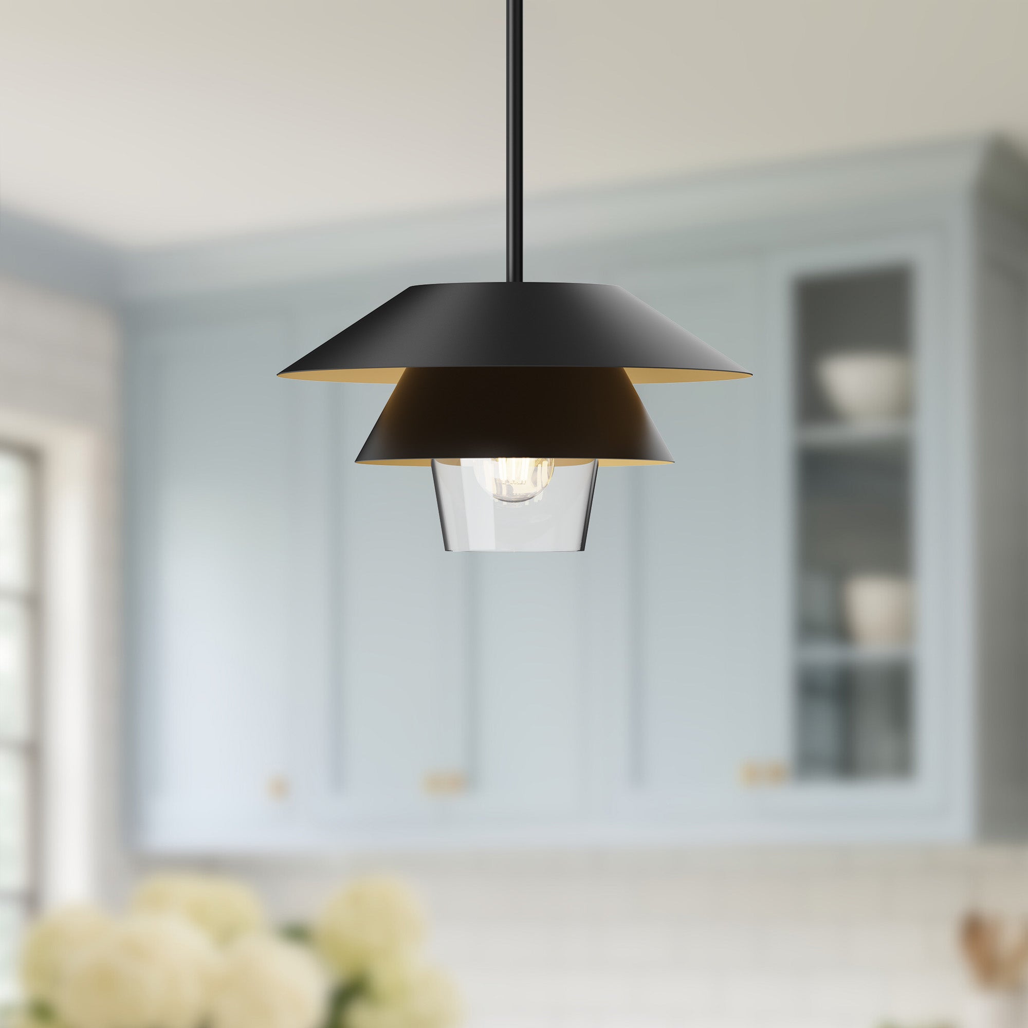 tetsu-13-in-steel-pendant