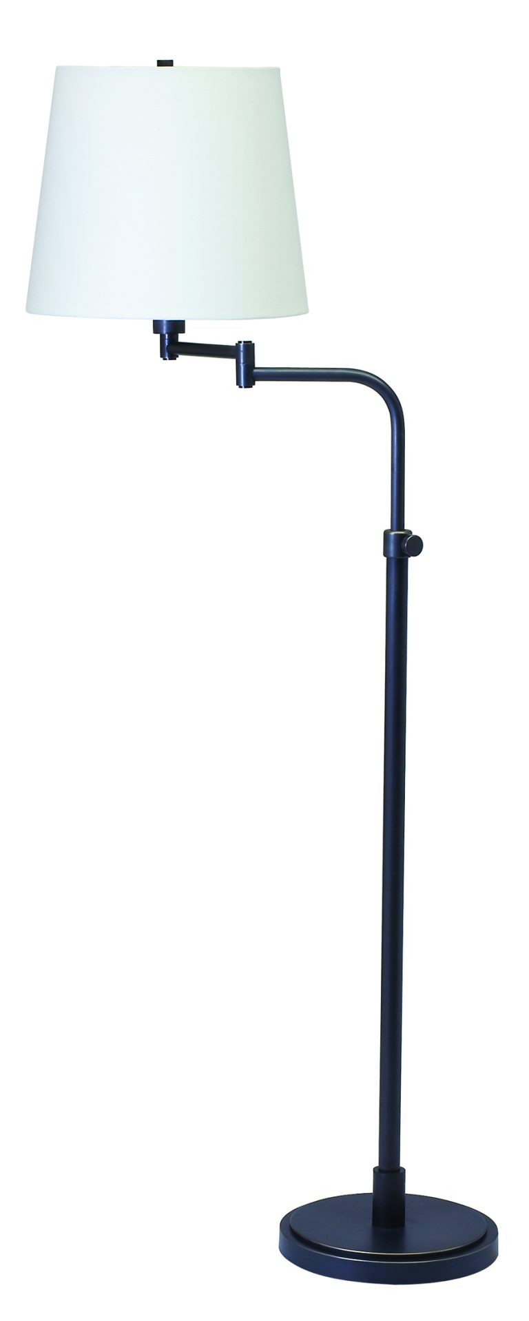 50-inch Townhouse Oil Rubbed Bronze Floor Lamp